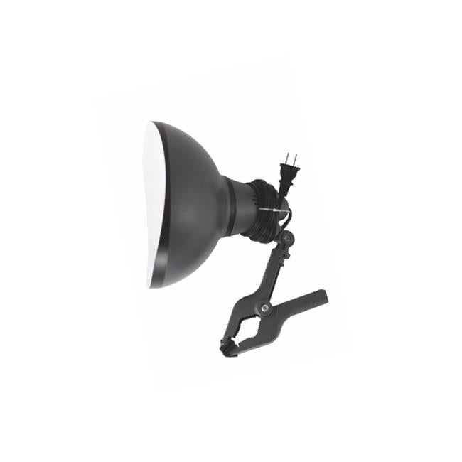 StonePoint LED Clamp Lamp Heavy Duty Work Light with Adjustable Grip (75 Watt Capacity) umenn