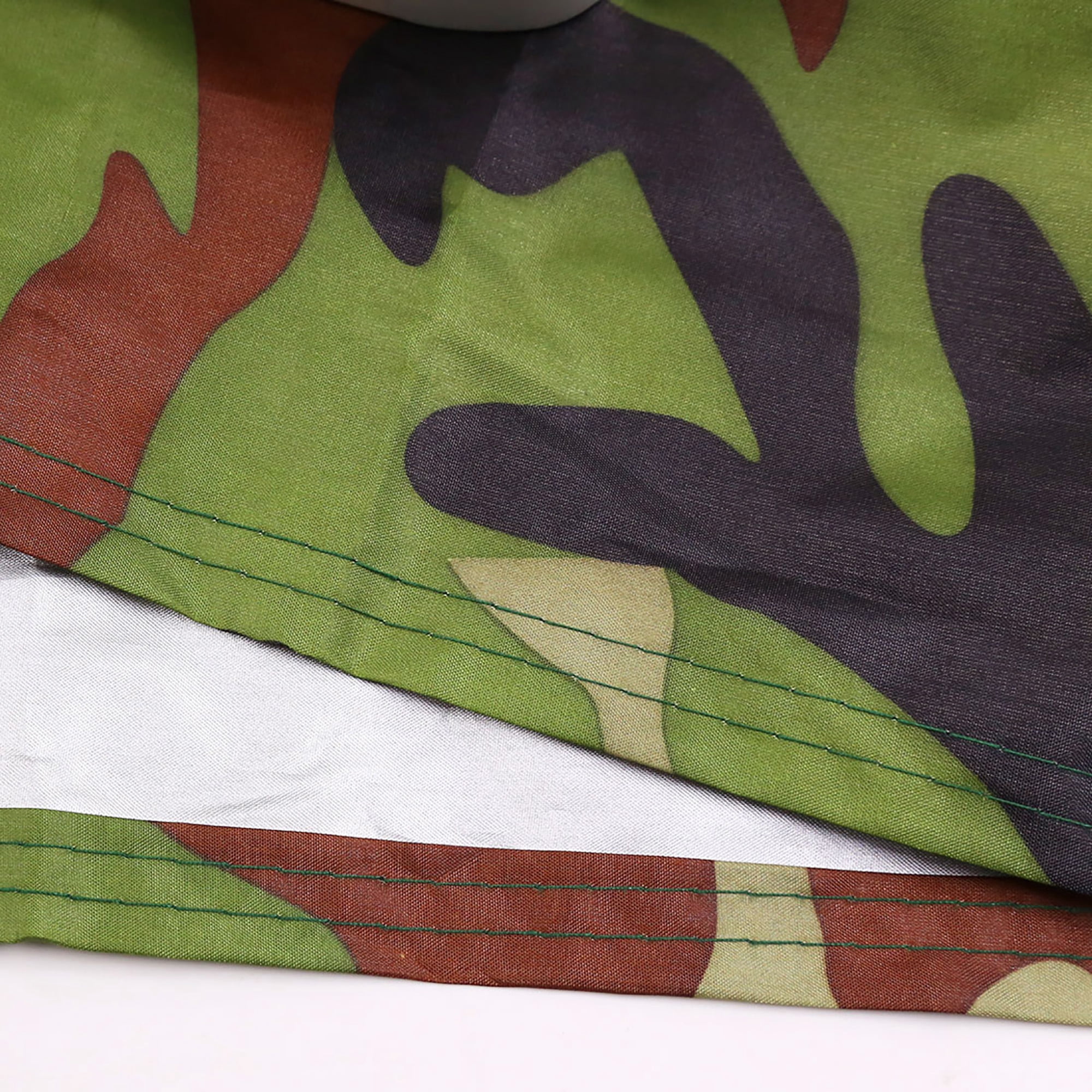 REGALWOVEN Motorcycle Cover Waterproof Outdoor UV Protection (Camouflage, XXXL) lv4rs