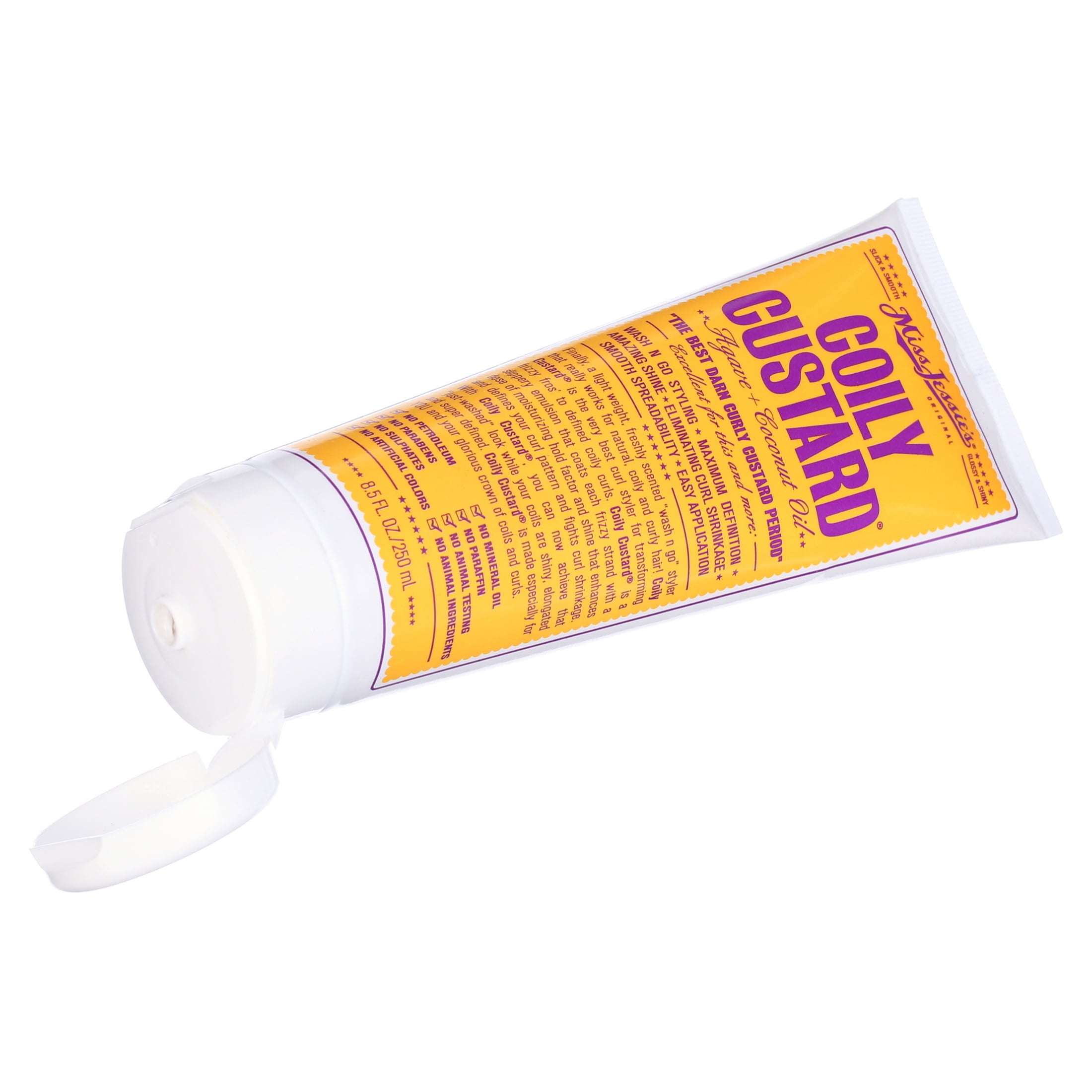 Miss Jessie's Coily Custard Curl Enhancing Styling Cream for Curly Hair (8.5 oz) nkgwx
