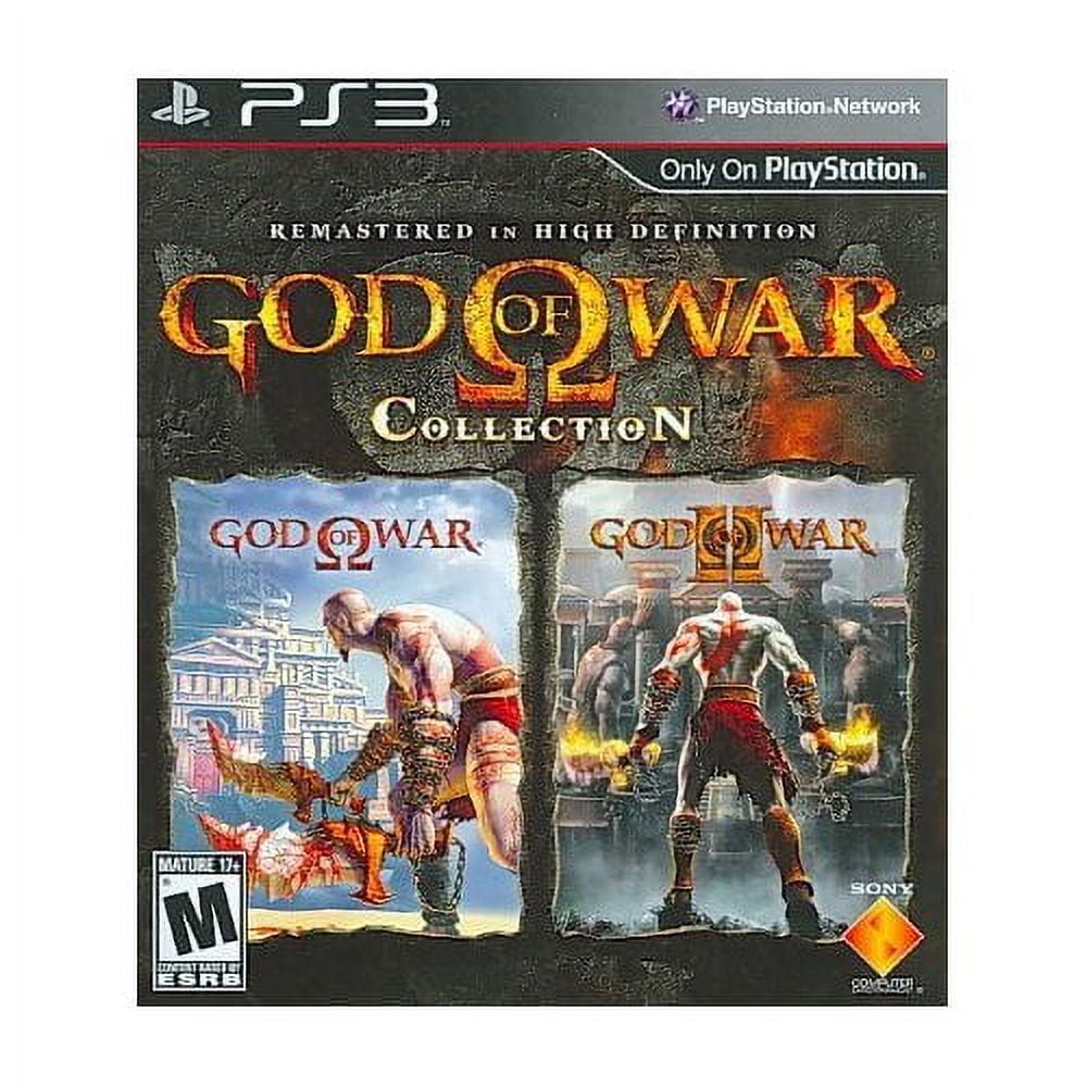 Sony God of War Collection 1 and 2 (PlayStation 3, Pre-owned) gqbbv
