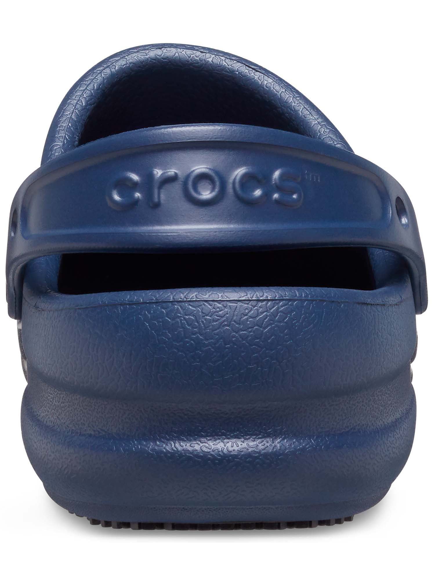 Crocs at Work Unisex Bistro Slip Resistant Clogs (Blue, 10 US) ootr7