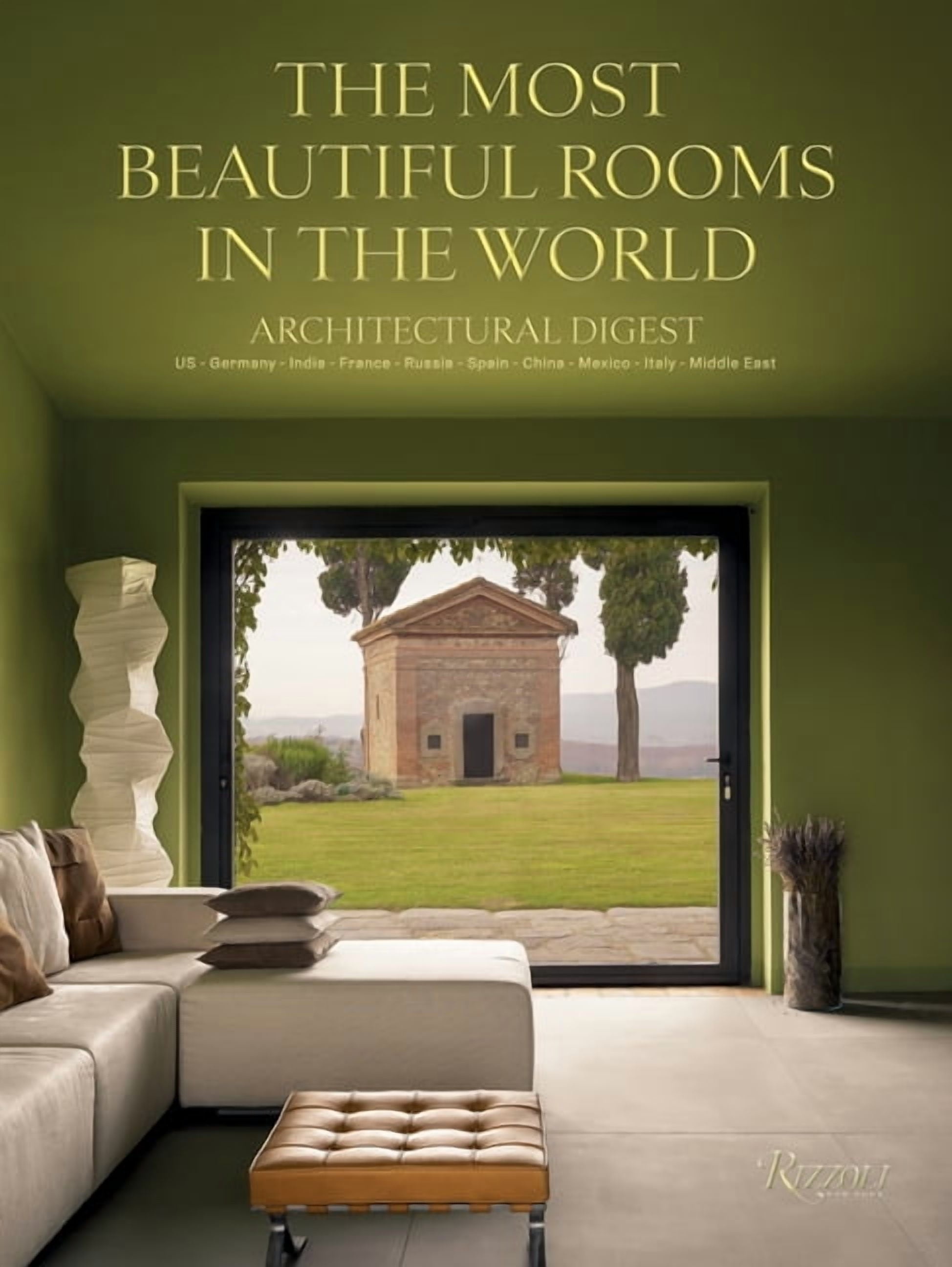 Marie Kalt Architectural Digest: The Most Beautiful Rooms in the World (Hardcover, 336 Pages) ehcs8