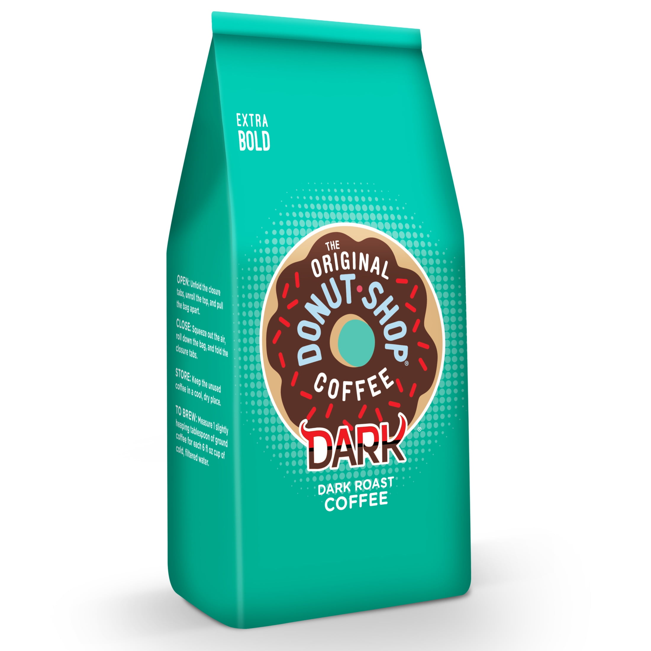 The Original Donut Shop Dark Roast Ground Coffee (12 oz) yftfu