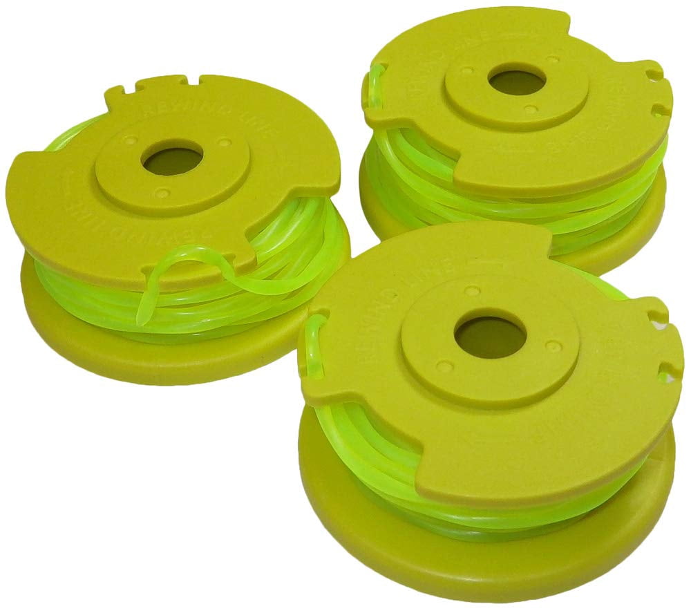 Scotts AC80S3 Replacement Auto Feed String Trimmer Line (0.080 in, 3-Pack) ye8n9