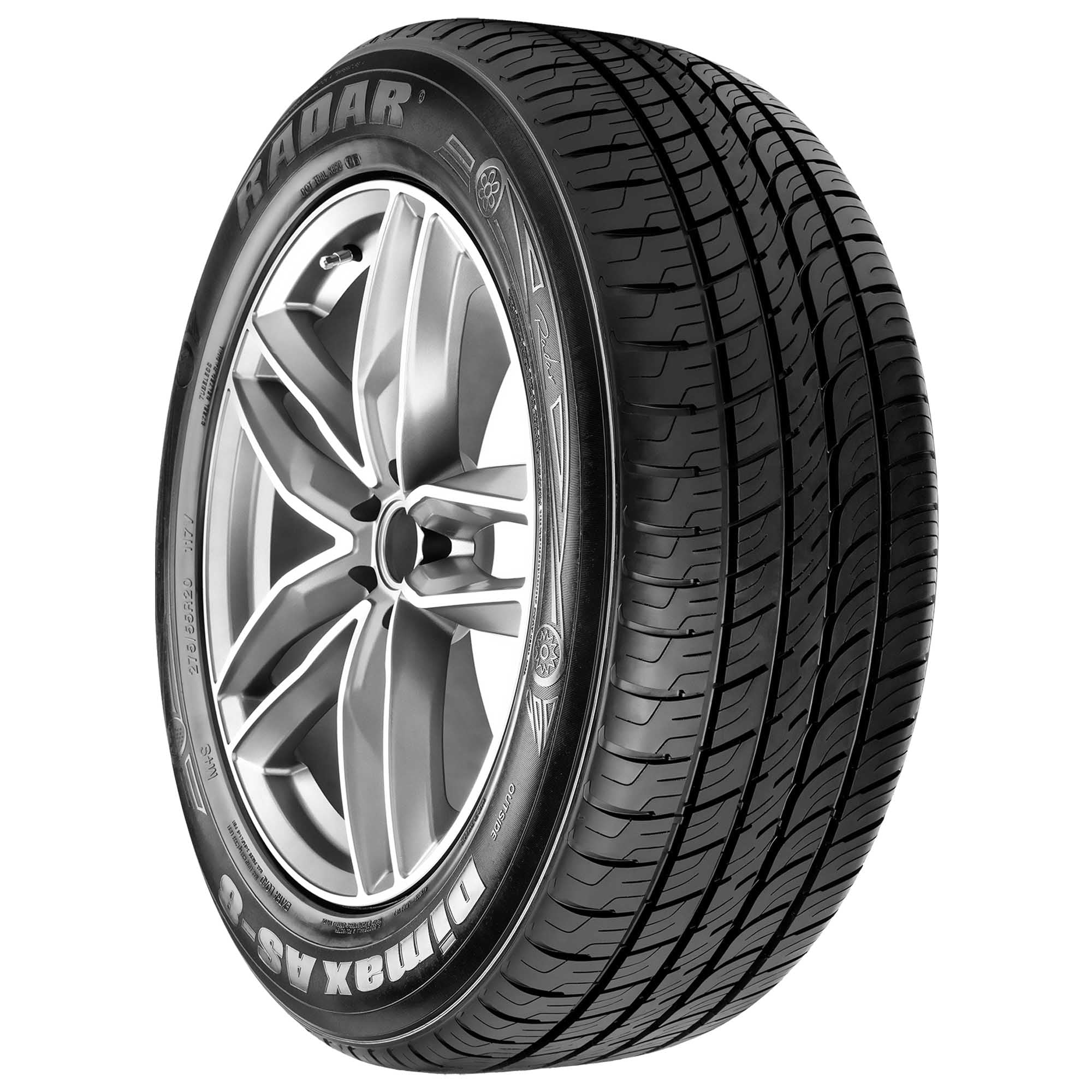 Radar Dimax AS-8 All Season Performance Tire (255/60R19, XL) k7w4n