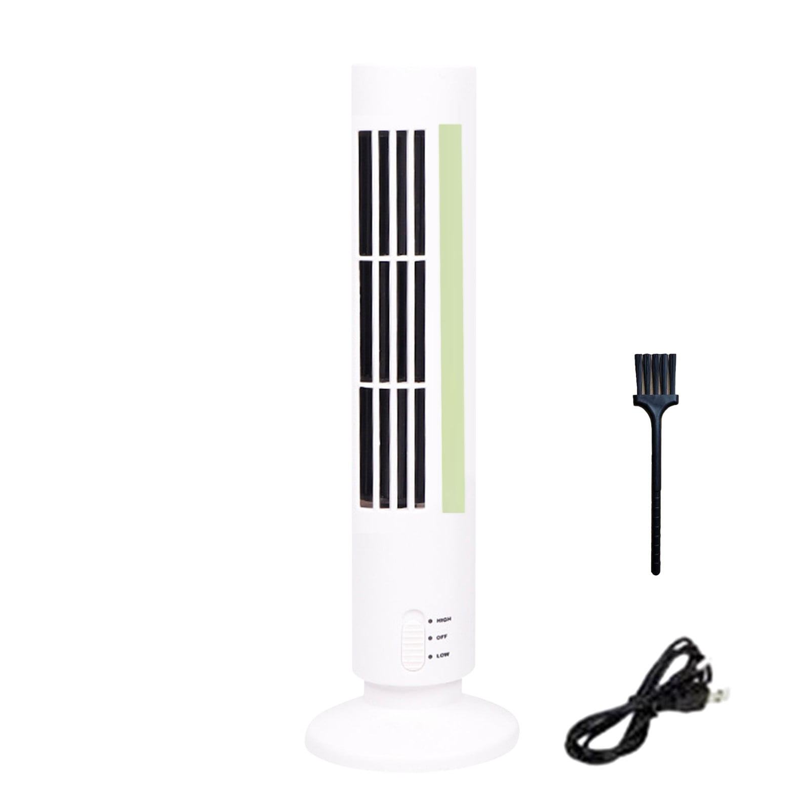 CXALSSY Portable Desktop Air Cooler Fan with Mist Function (Black, 1 Unit) 9kppy