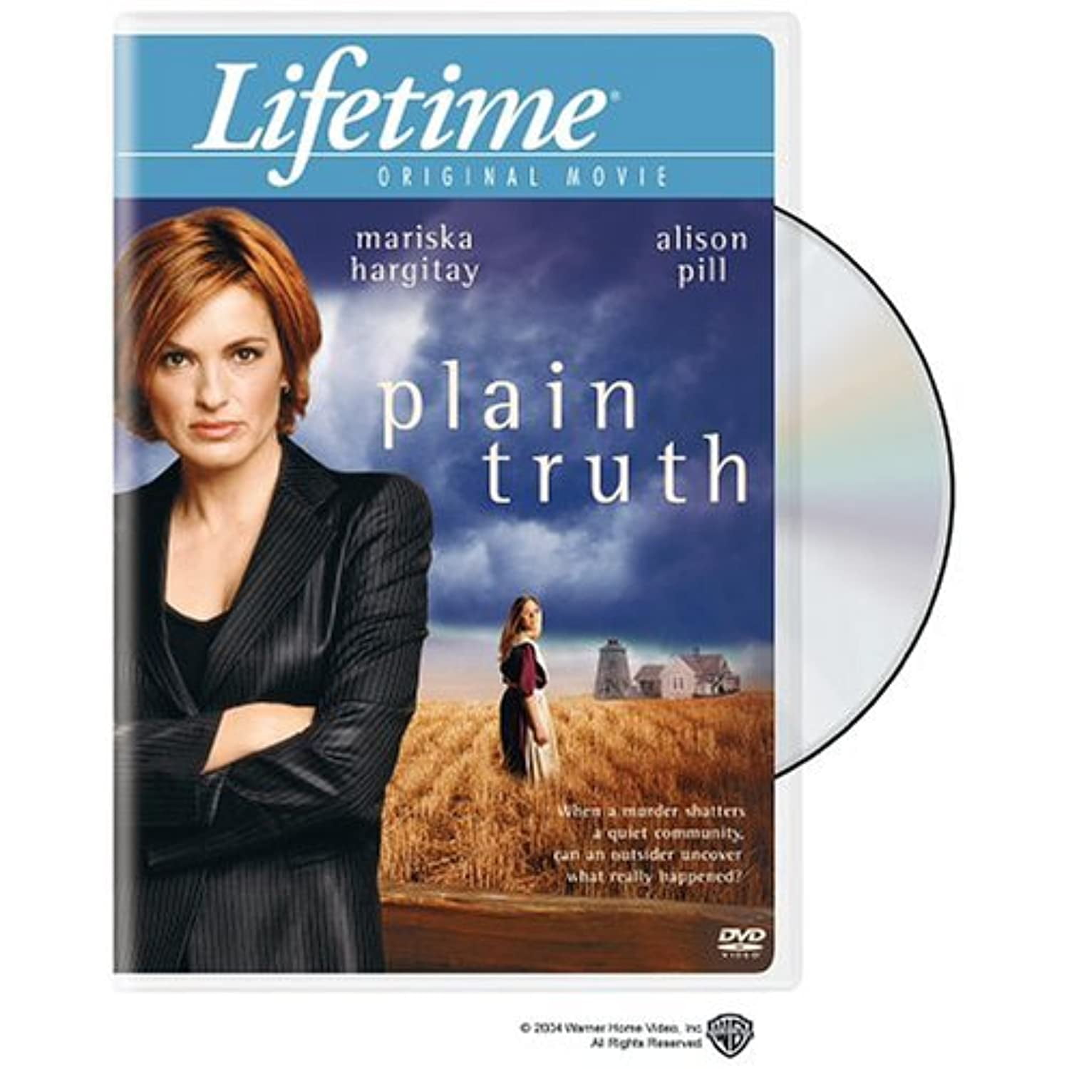 Warner Bros. Plain Truth (DVD, 1 Disc) okxm6