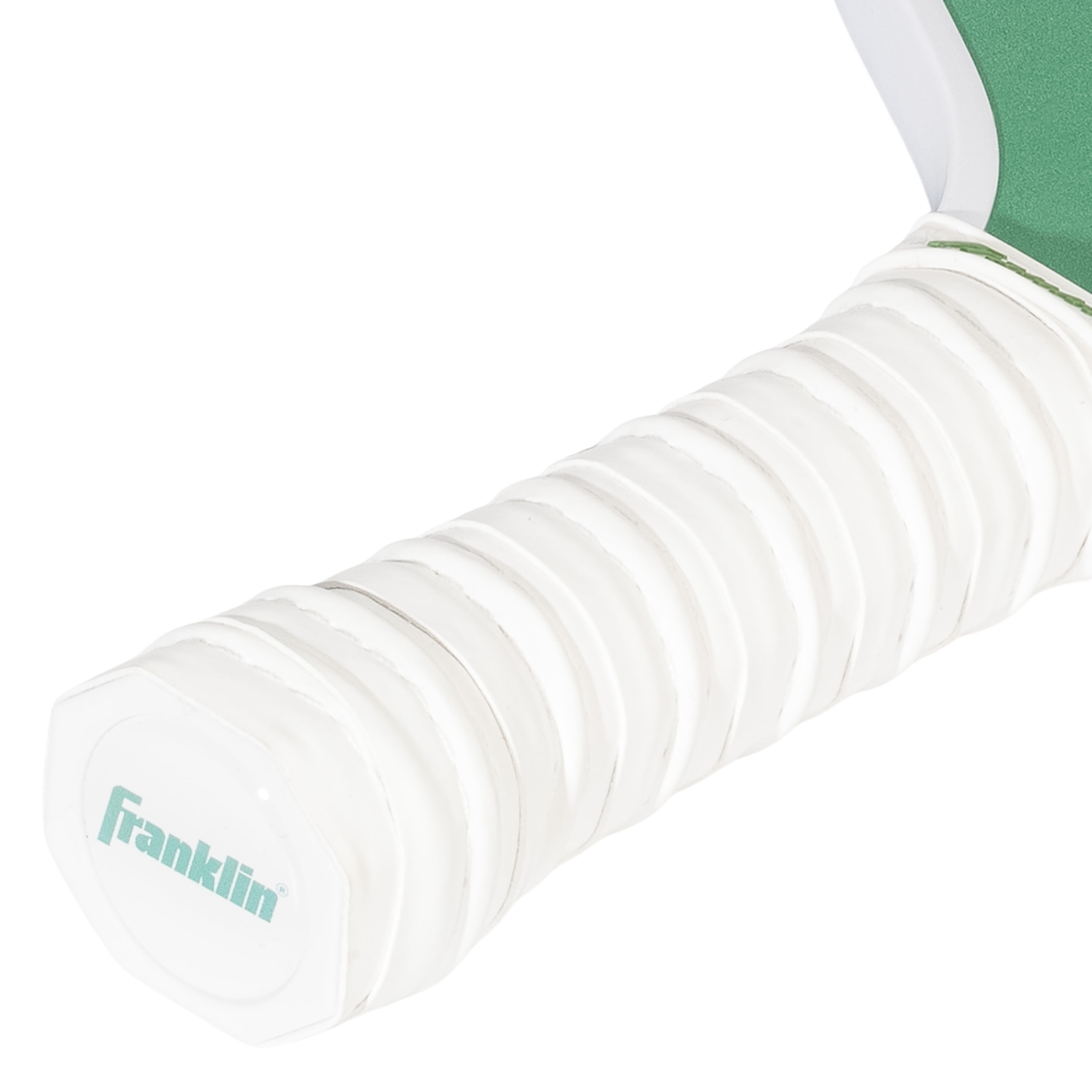 Franklin Sports DEFY Pickleball Paddle, Professional Fiberglass Surface with Polypropylene Core (Green, 7.4 oz) anwvm