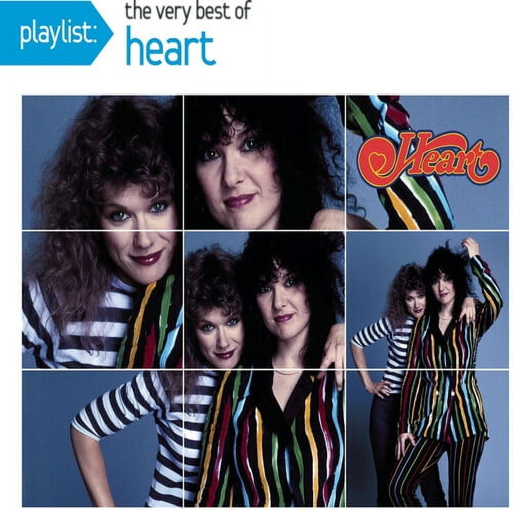 Sony Special Product Heart Playlist: The Very Best of Heart Audio CD (Standard Edition) 15tir