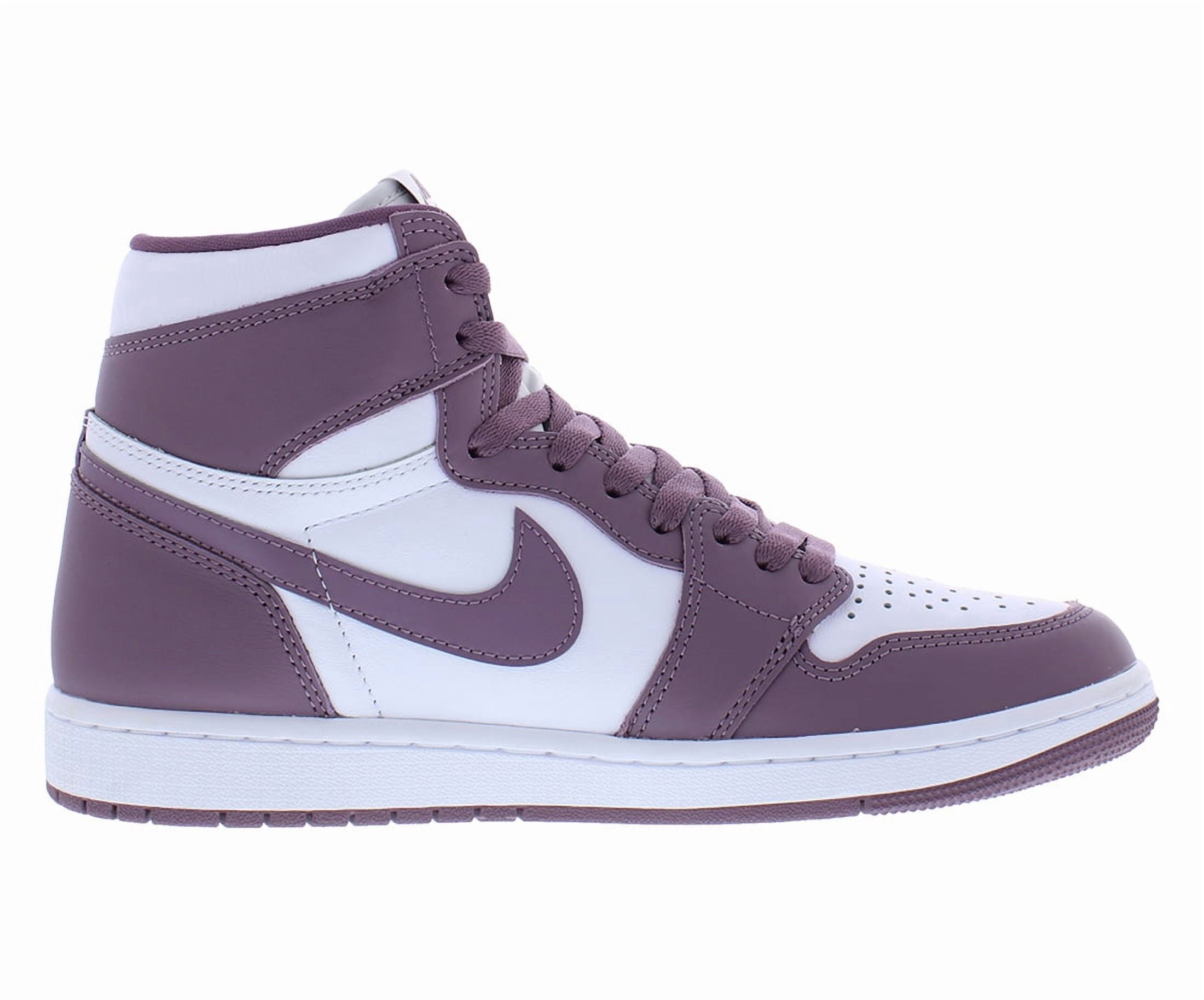 Nike Air Jordan 1 Retro High OG Men's Basketball Shoes (White/Sky J Mauve, 13) yy6fl