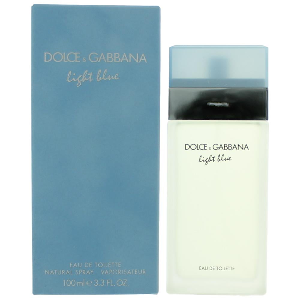 Dolce & Gabbana Light Blue Eau de Toilette Perfume for Women (Blue, 3.3 fl oz) b5gar