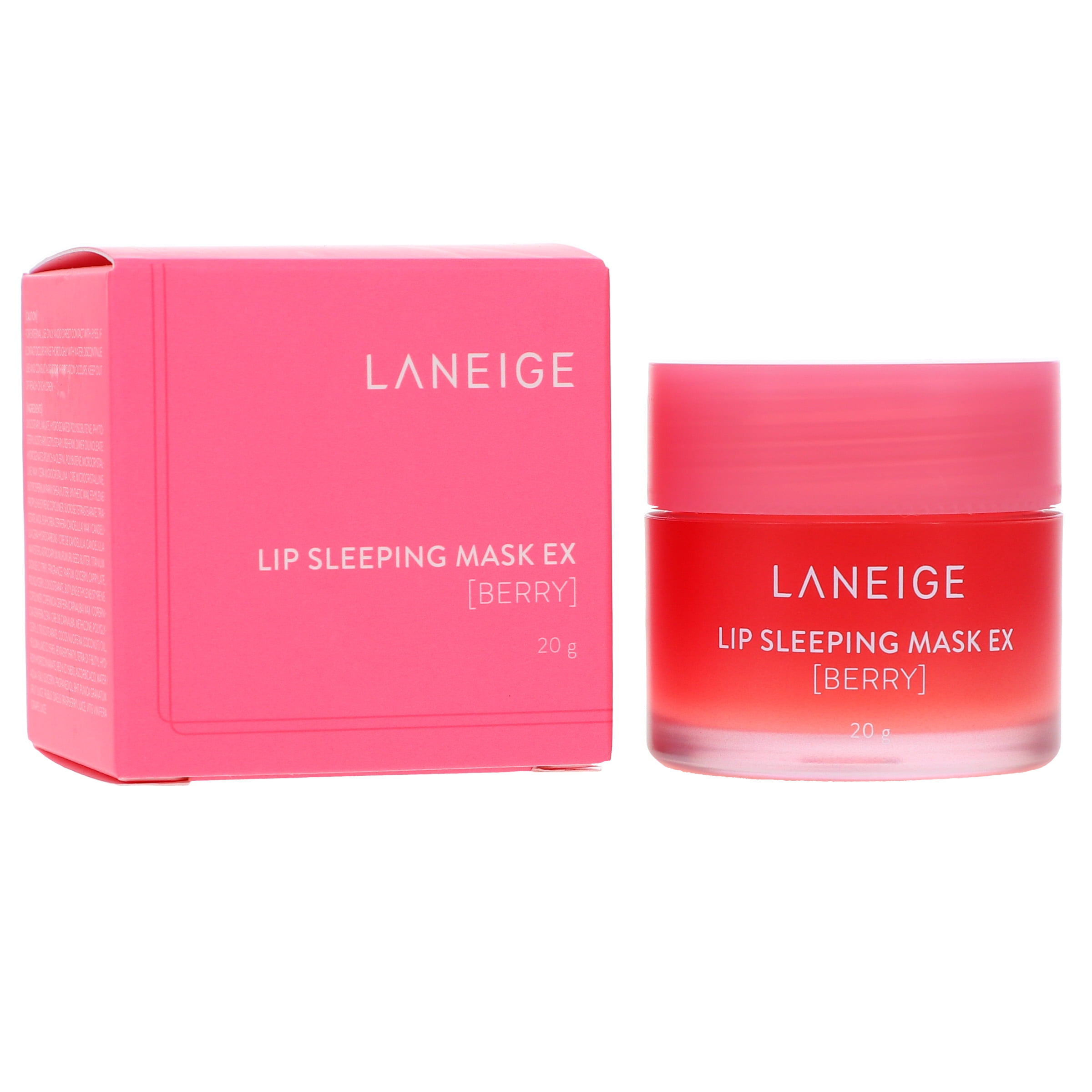 Laneige Lip Sleeping Mask Berry Intense Hydration Overnight Treatment (Pink, 0.7 oz) zx4fg