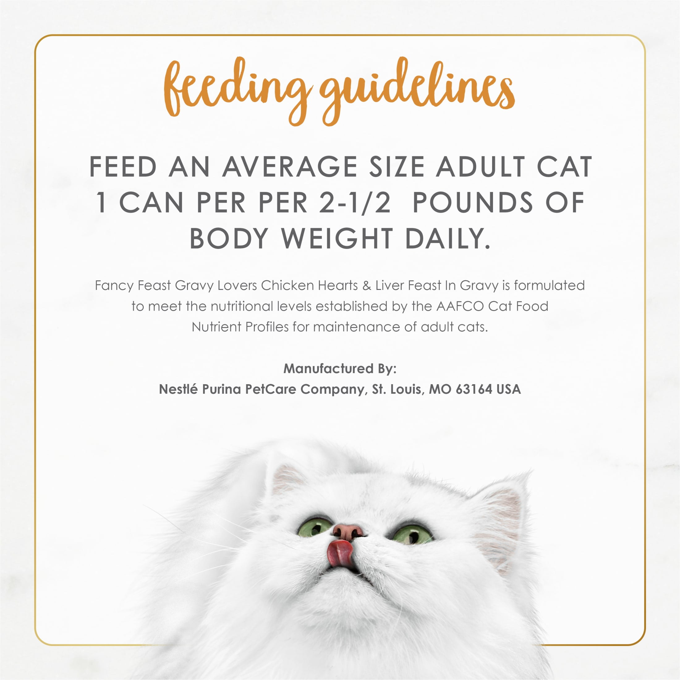 Fancy Feast Gravy Lovers Wet Cat Food, Chicken Heart & Liver Recipe (24 Pack, 3 oz) iczkw