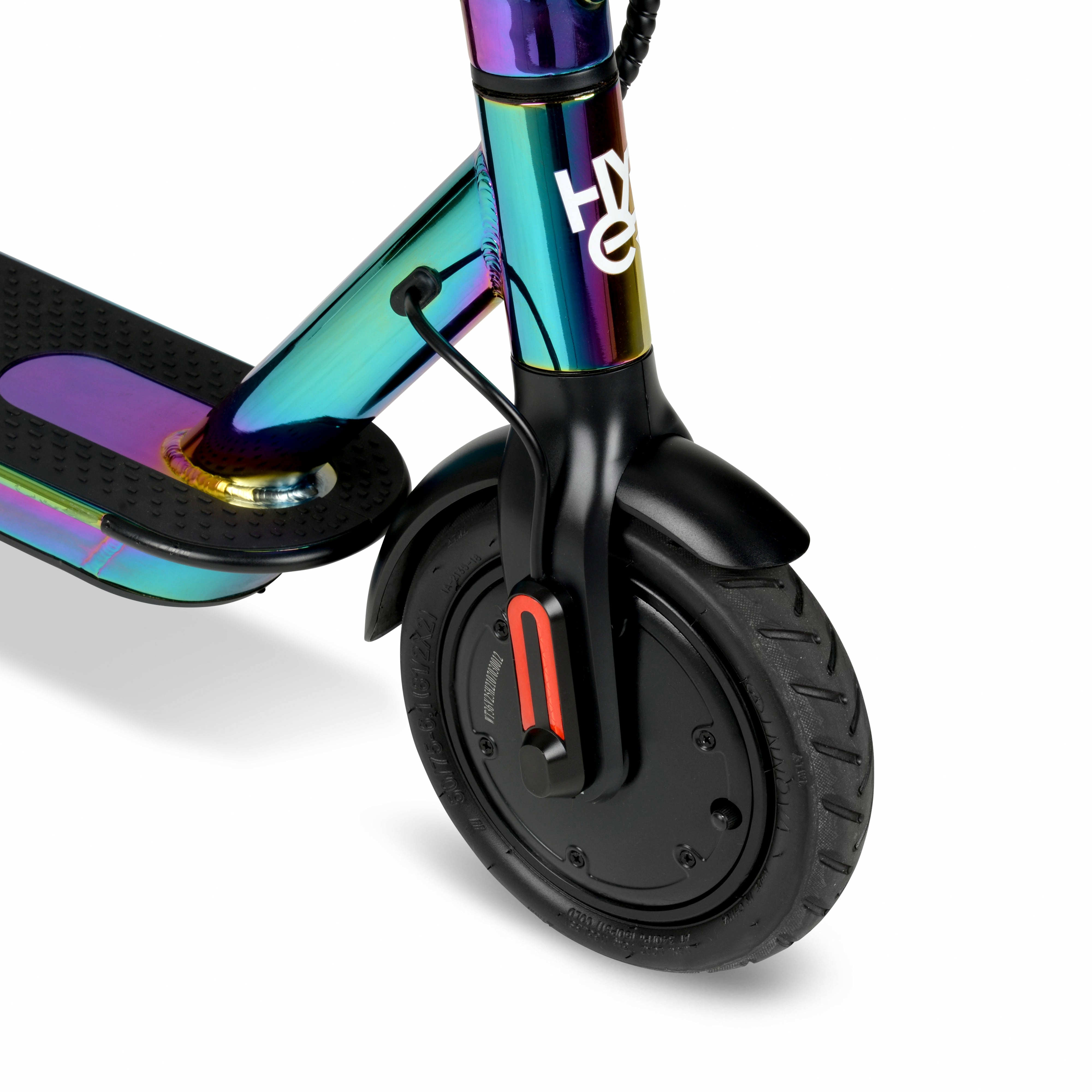 Hyper Toy Company Skute Folding Electric Scooter, 350W Motor, 16 MPH Max Speed (Jet Fuel, 264 lb Capacity) f590z