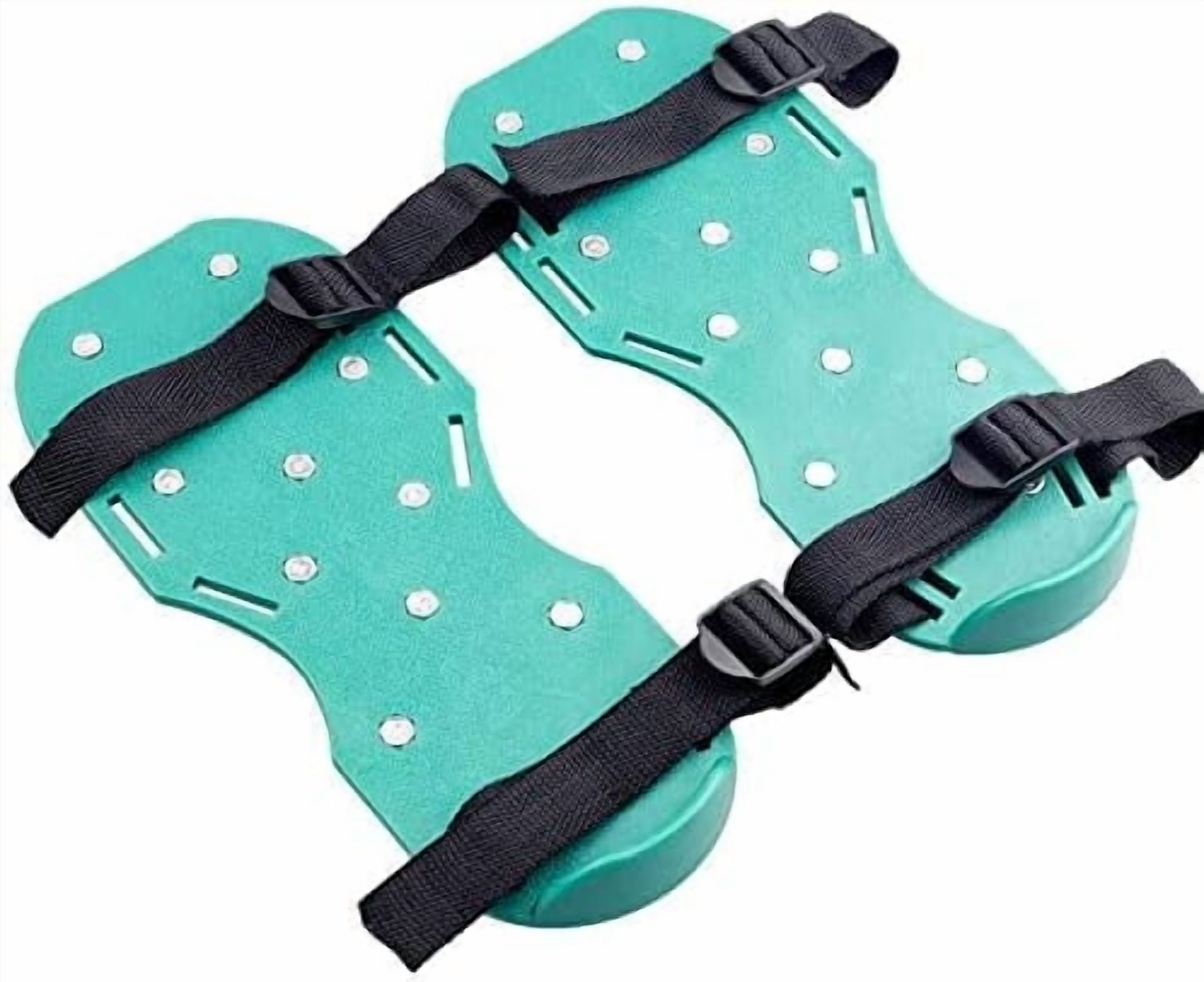BDWIEVN Lawn Aerator Shoes with Spikes for Soil Oxygenation and Epoxy Floor Leveling (12 in x 5.6 in) a2316