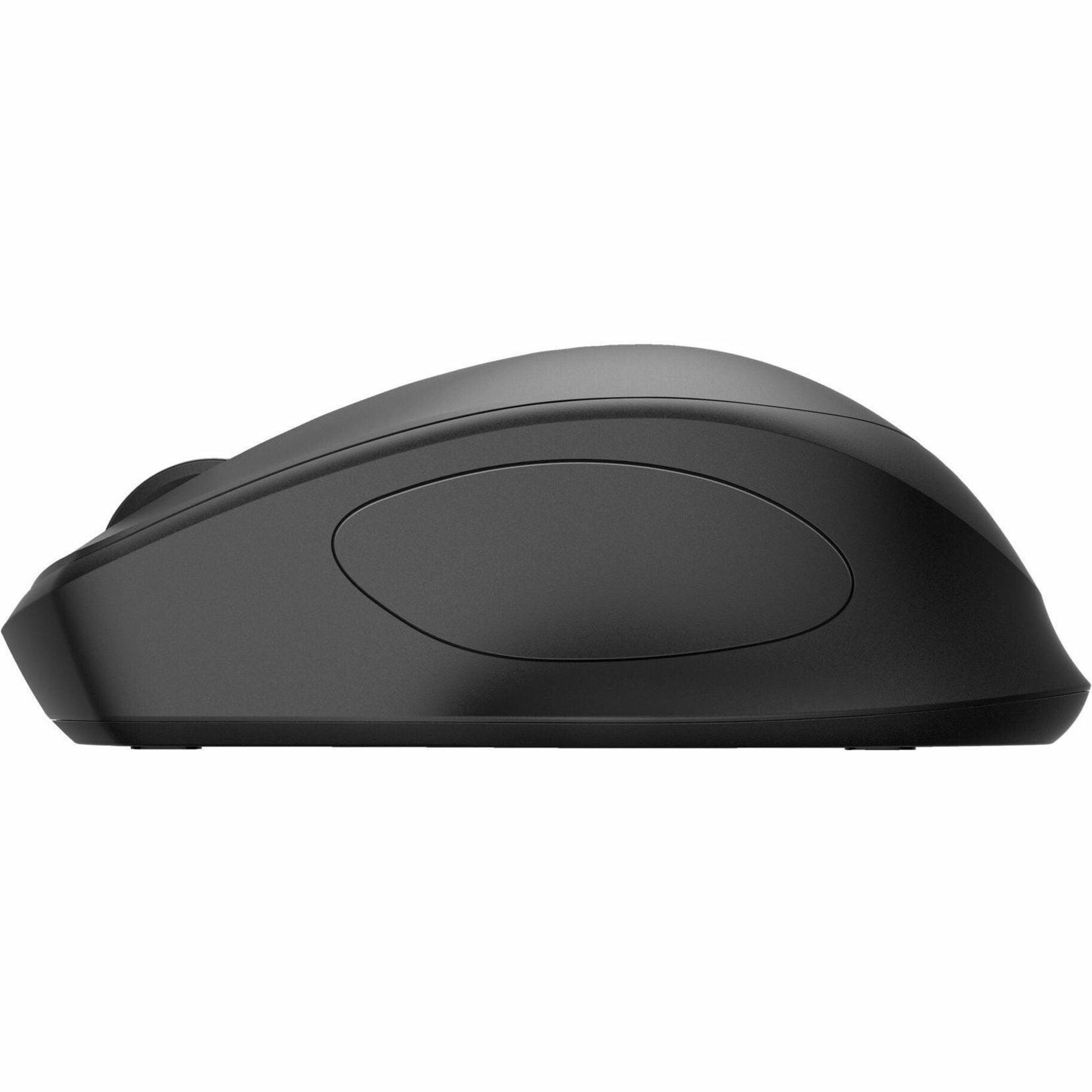 HP 285 Silent Wireless Mouse Ergonomic Optical Computer Accessory (Black, 1 Count) 7gz9l
