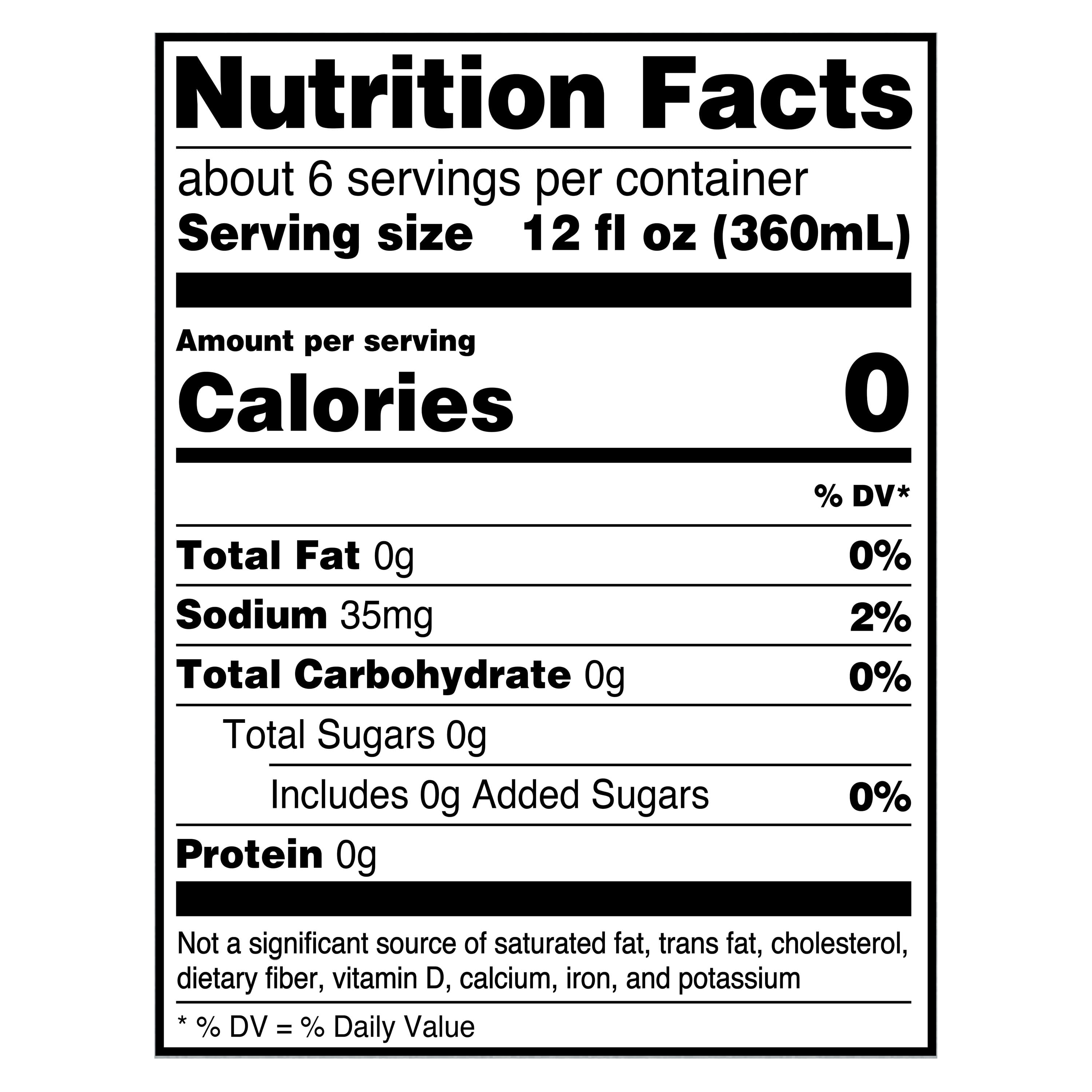 Great Value Dr Thunder Diet Cola Soda (Zero Calorie, 67.6 fl oz) xzrww