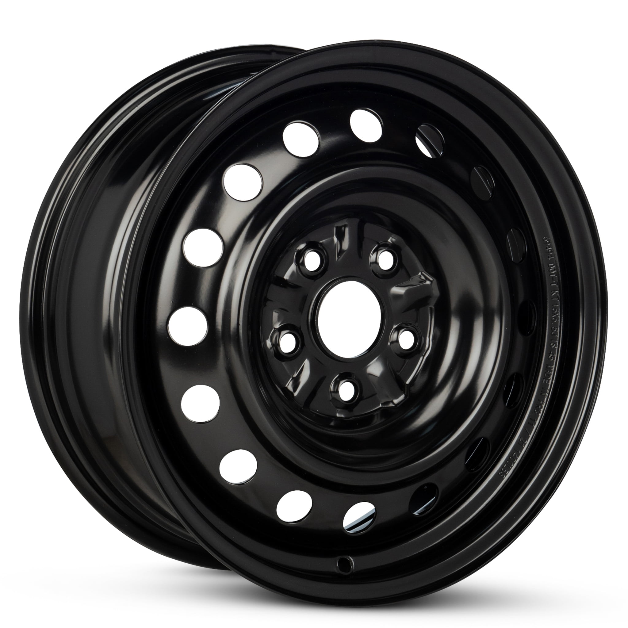 Factory Wheel Warehouse Toyota Sienna OEM Factory Wheel Rim (Black, 16 in) axo58