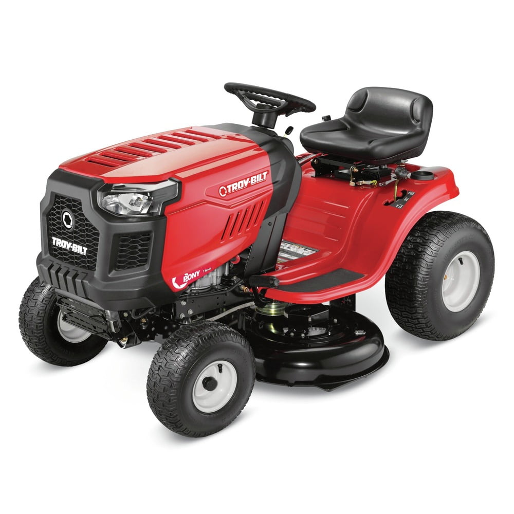 Troy-Bilt Pony 42 Riding Lawn Mower (500cc Engine, 42 in Deck) g6kp4