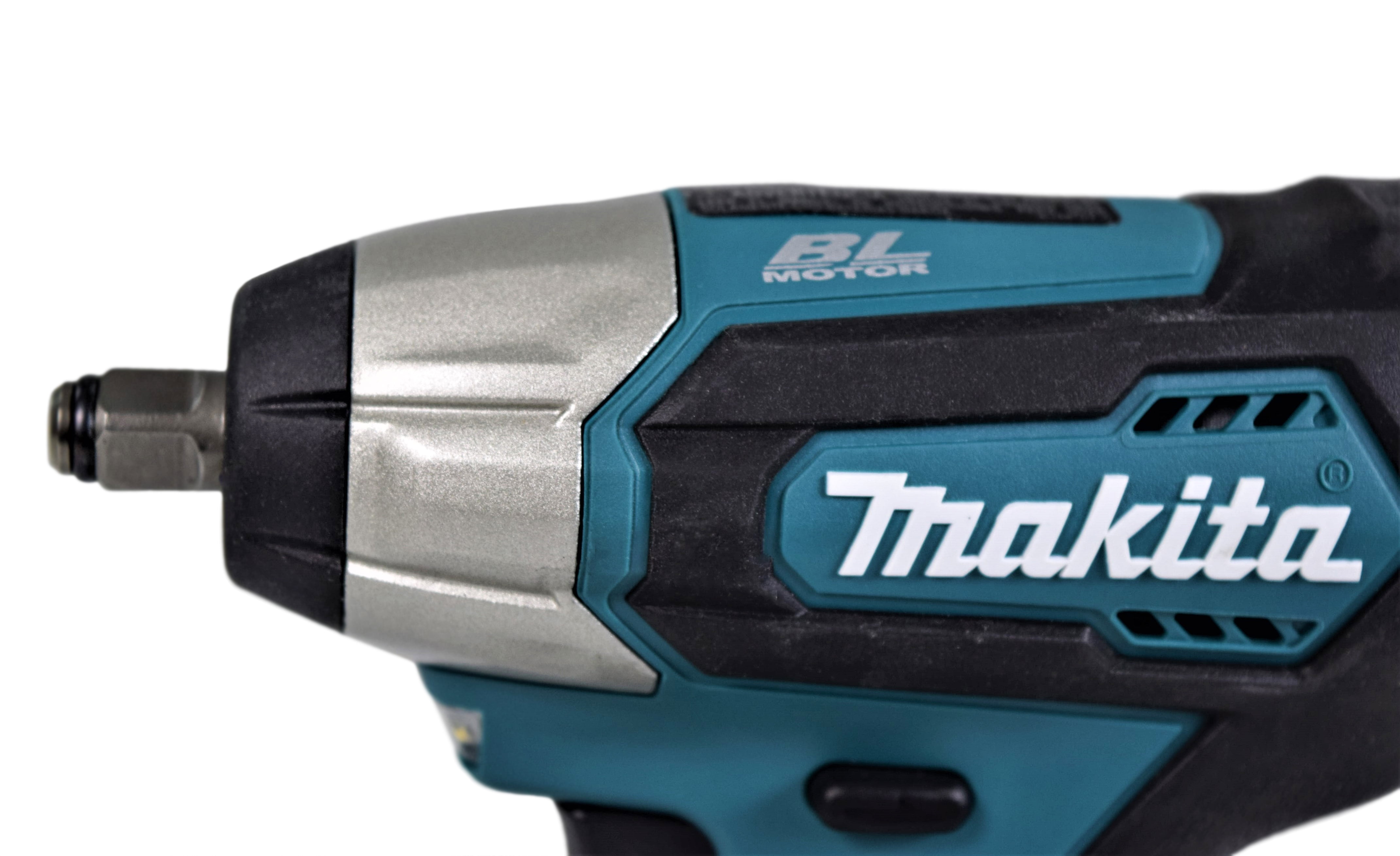 Makita 18V LXT Brushless Cordless 3/8 in. Square Drive Impact Wrench (Black, 5.625 in.) bhgin