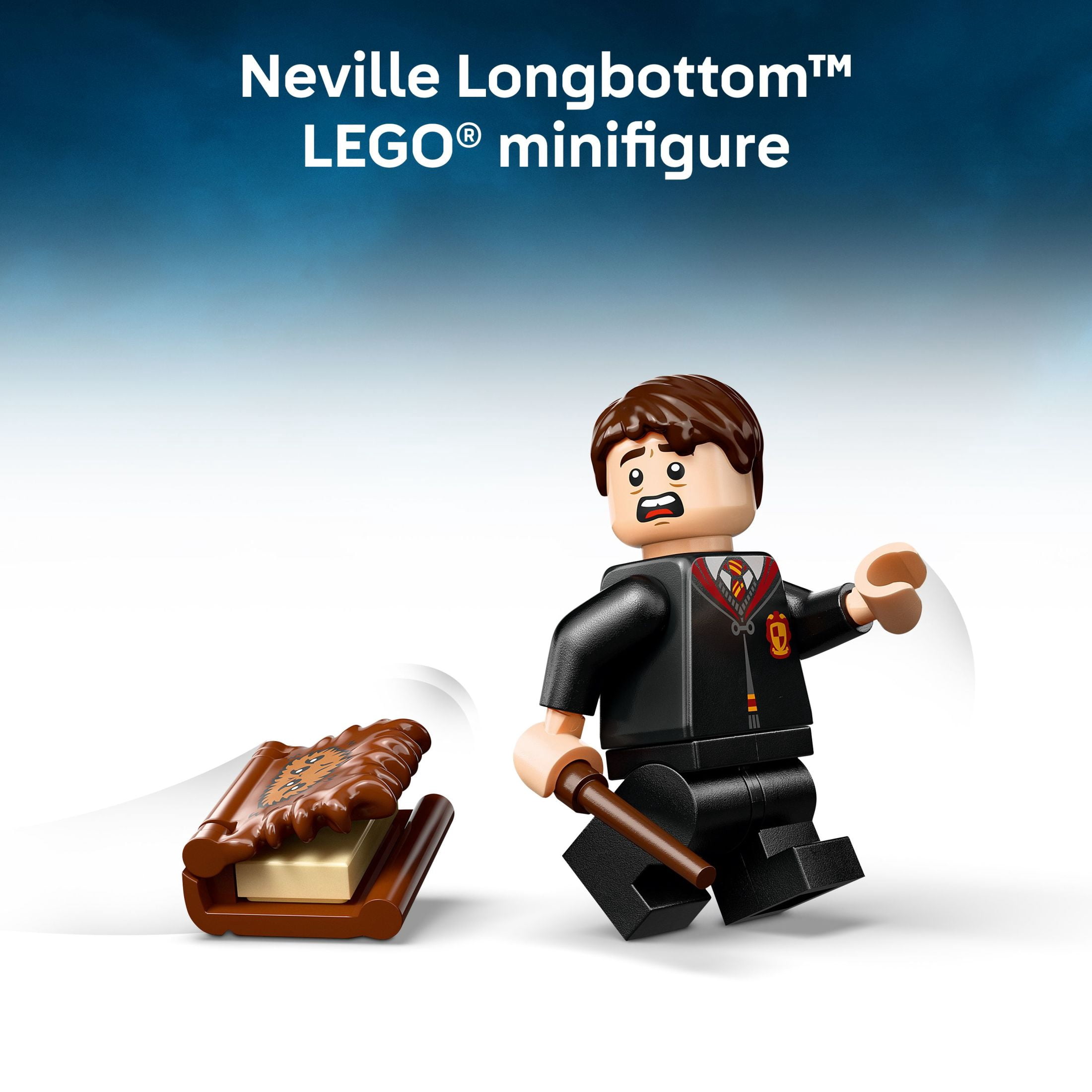 LEGO Harry Potter Chomping Monster Book of Monsters Building Set with Neville Longbottom Minifigure (518 Pieces) qogyf