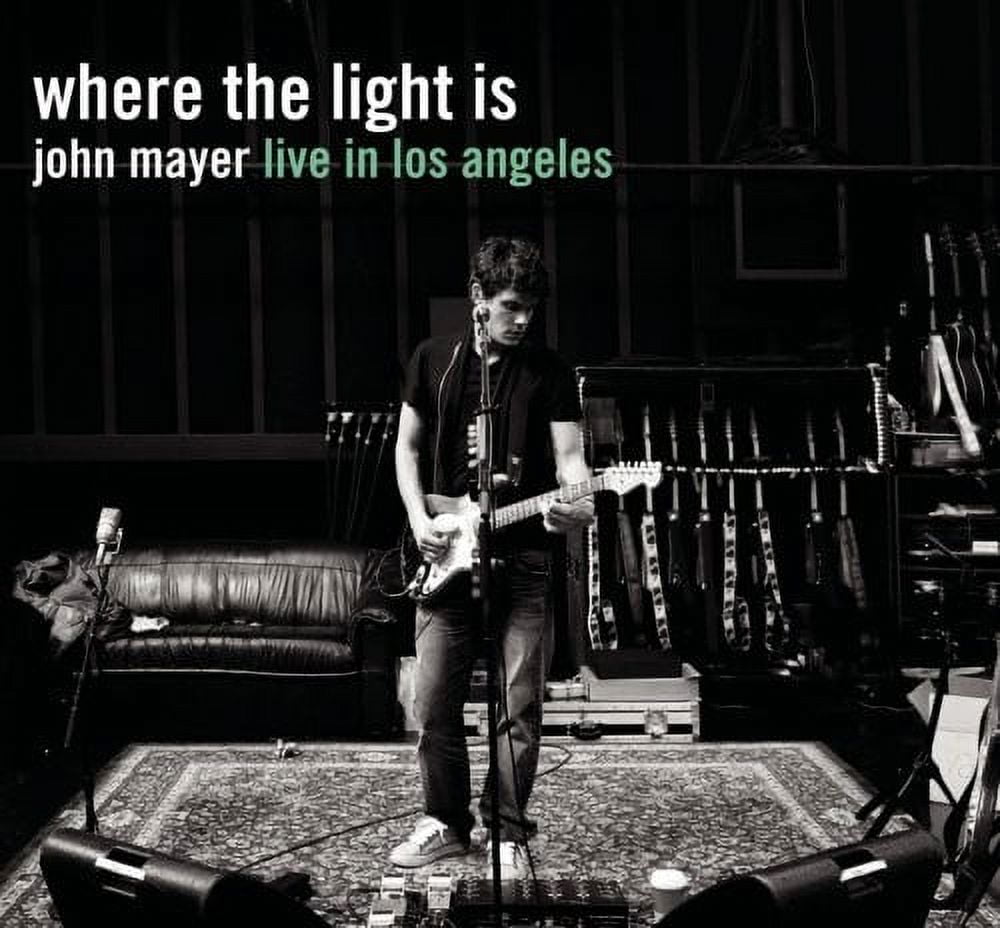 John Mayer Where the Light Is Live in Los Angeles (Audio CD) 7hraj