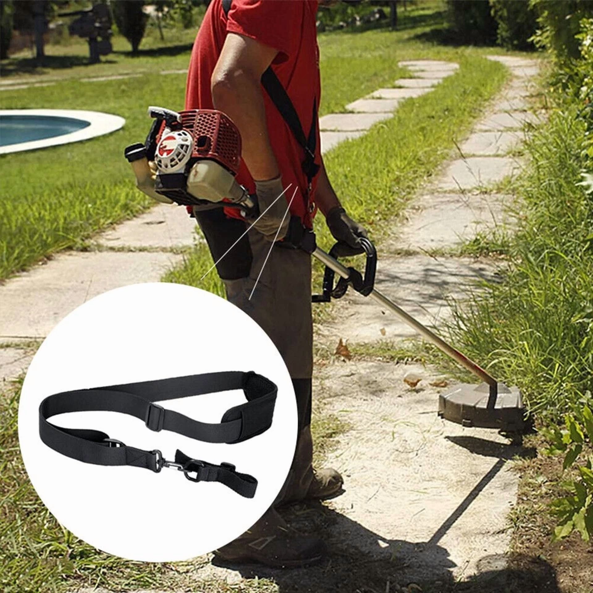Purely Elizabeth Weed Eater Shoulder Strap (Adjustable, Universal Fit) qpkdz