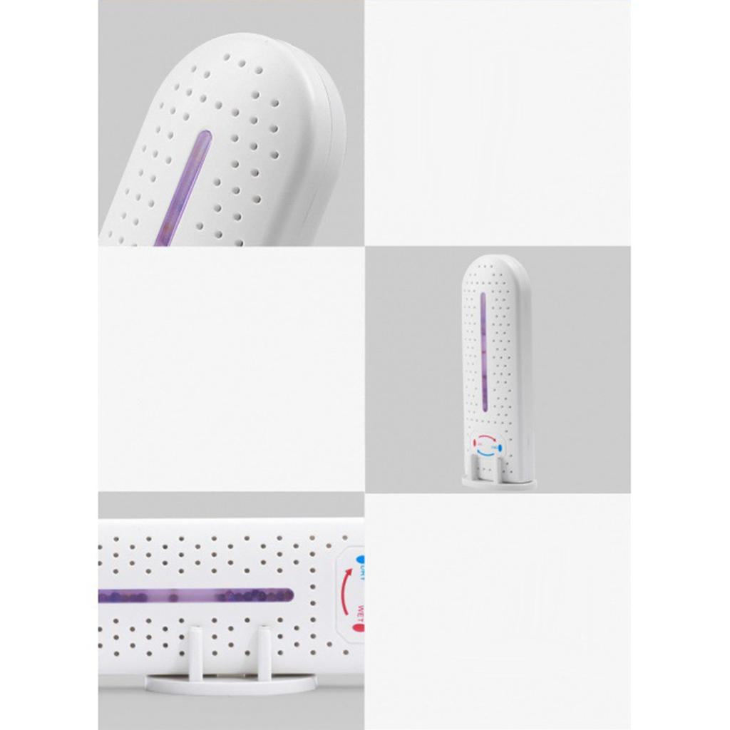 figatia Portable Mini Dehumidifier for Moisture and Condensation Control (White, 4 Pack) pc6sz