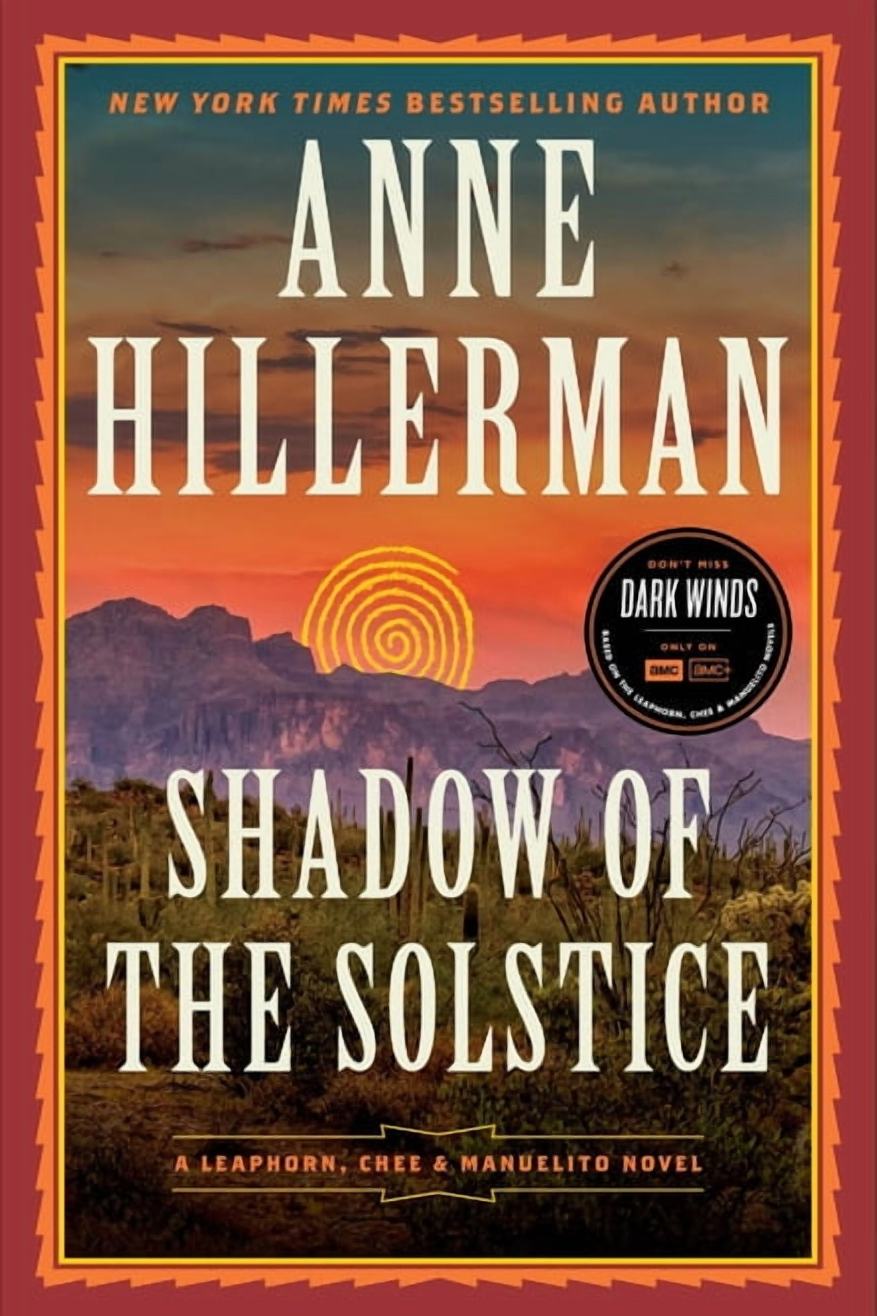 Anne Hillerman Shadow of the Solstice: A Leaphorn, Chee & Manuelito Novel, Book 10 (Hardcover) pkct9