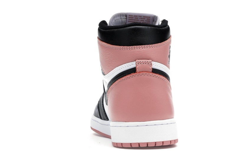 Jordan 1 Retro High Rust Pink Basketball Shoes (Rust Pink, 13) psg7f - Image 4