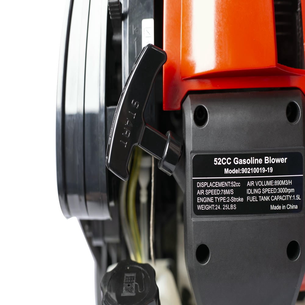 Barara King Osakapro 52cc 2-Cycle Gas Backpack Leaf Blower (Red, 530 CFM) 4aakk