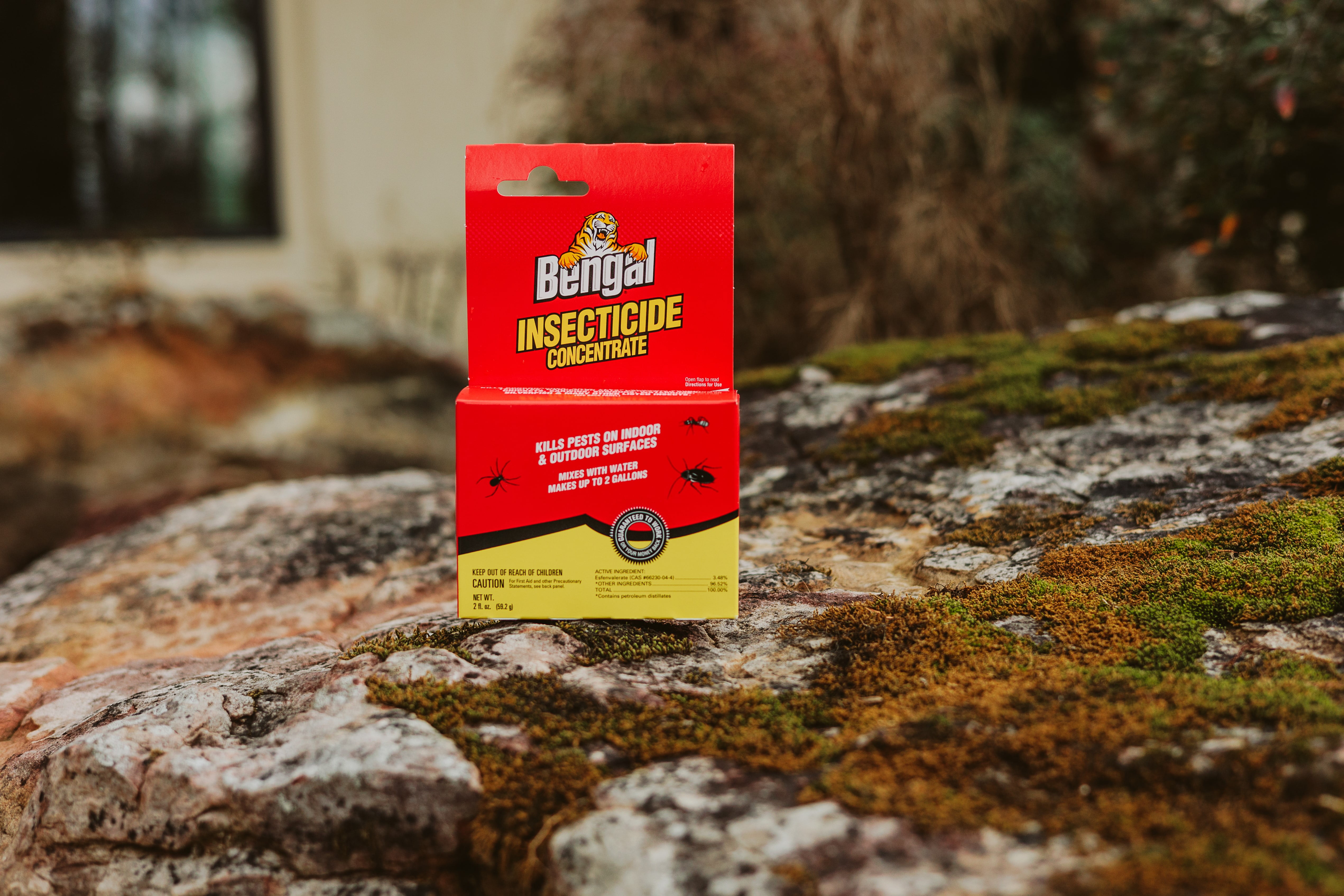 Bengal Insecticide Concentrate, Indoor and Outdoor Pest Control Solution (2 oz) z7uiv
