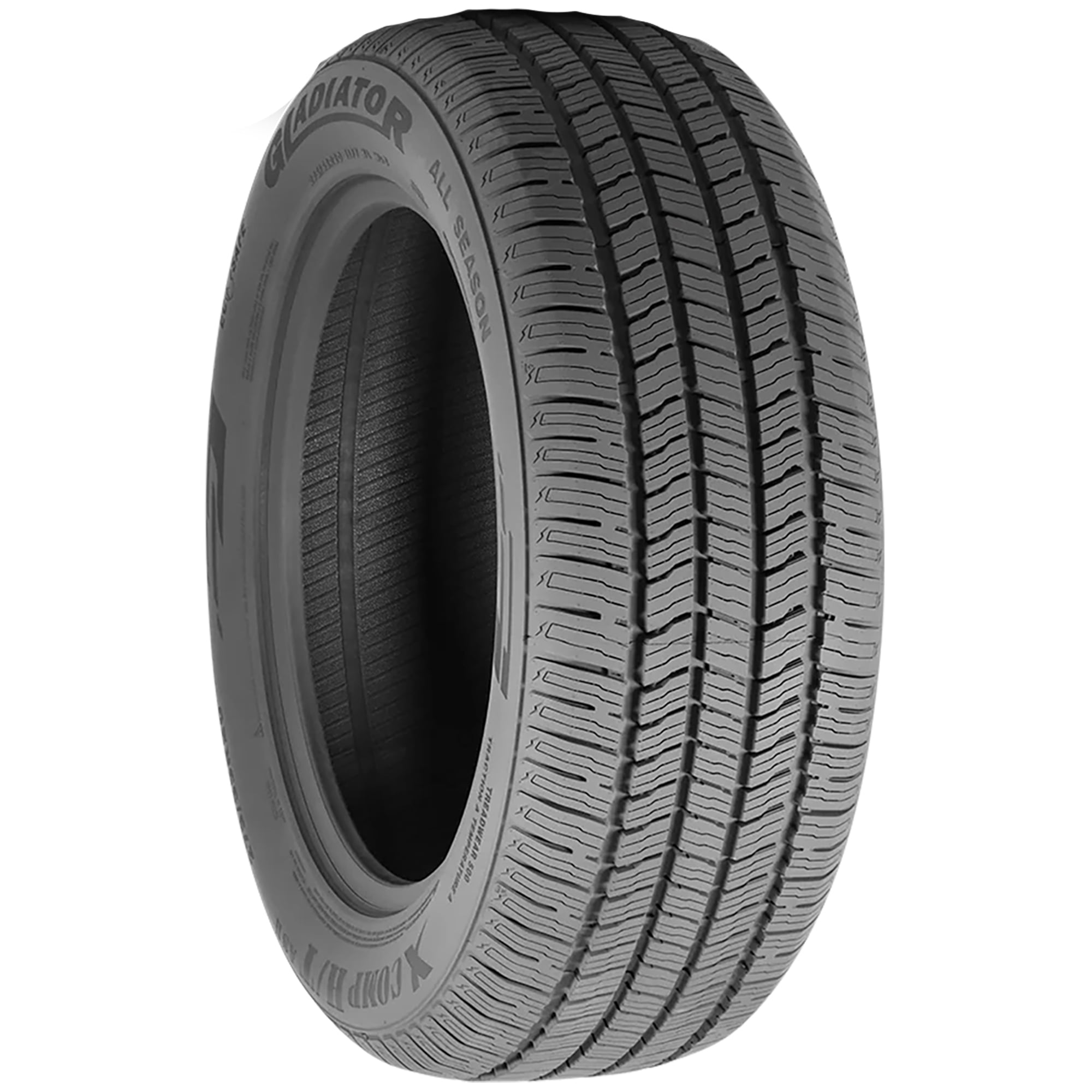 Gladiator X Comp H/T ASII All Season Light Truck Tire (255/60R19, 109H) 48zcm