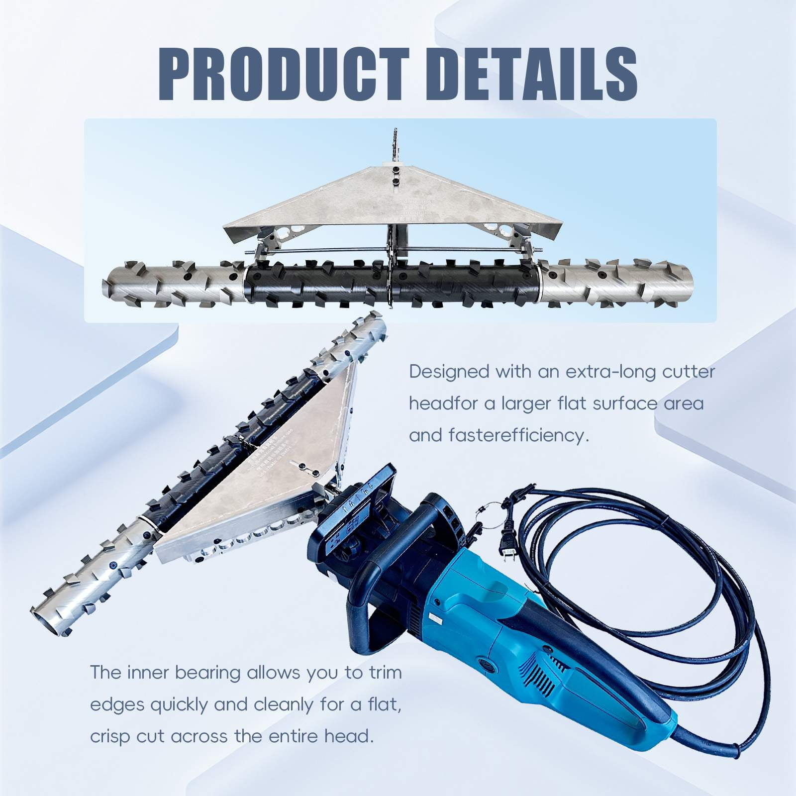 Shou Guang Close Cell Foam Planer Insulation Trimming Tool (27.5 in) gilgu
