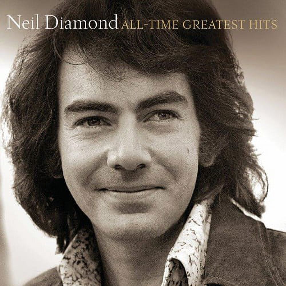 Capitola Neil Diamond All-Time Greatest Hits Music CD (Standard Edition) 0kxqv