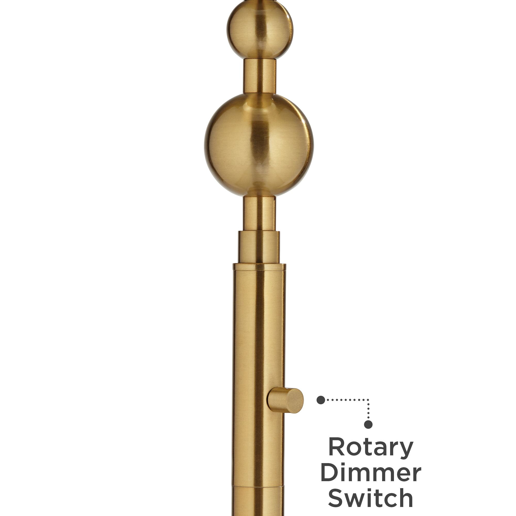 Possini Euro Design Summit Modern Torchiere Floor Lamp with Frosted Glass Shade (Warm Gold, 71 in) yjh2g