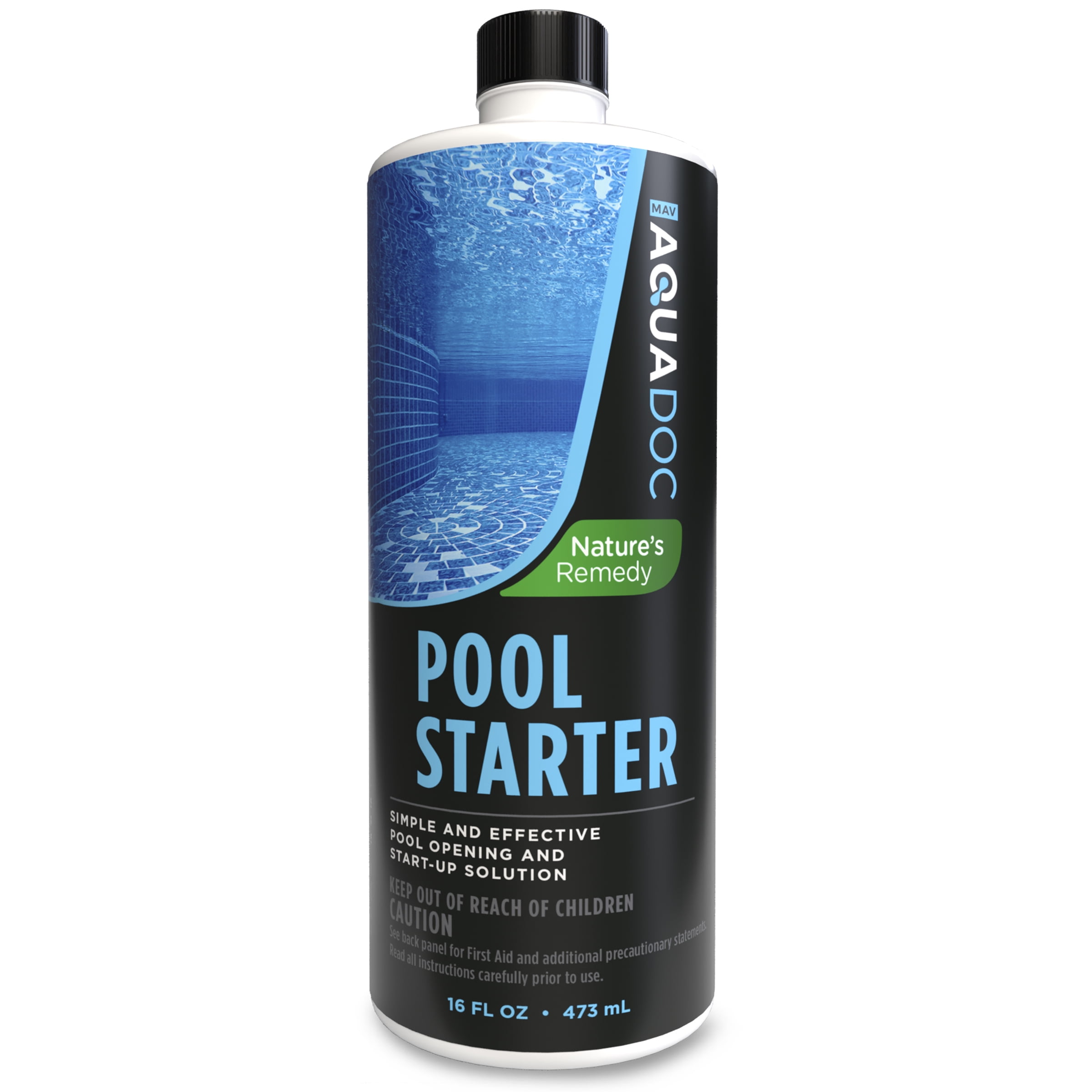 AquaDoc Pool Opening Enzyme Treatment (Clear Water Startup Formula, 16 oz) 00nal