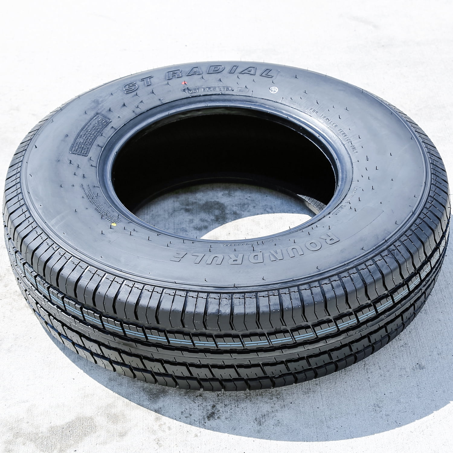 Roundrule ST Radial Semi-Steel Trailer Tire (ST235/85R16, 14 Ply, Load Range G) 6gviv