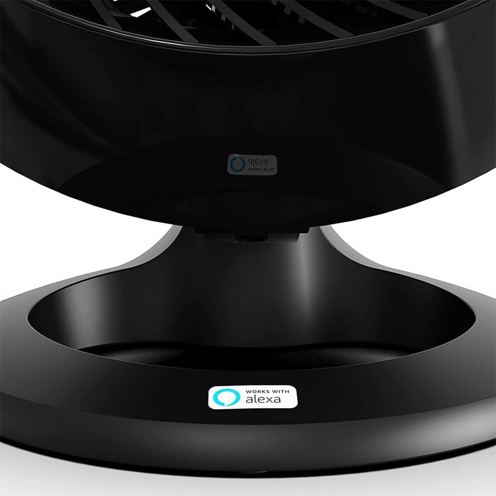 Vornado 660 AE Whole Room Air Circulator Fan with Alexa Voice Control (Black, 1 Unit) 9w8as