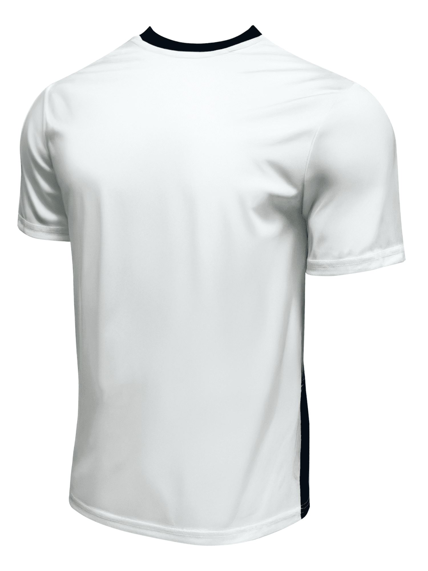 Icon Sports Real Madrid Soccer Jersey, Breathable Polyester Fan Apparel (White/Navy, Adult S-XL) 90430