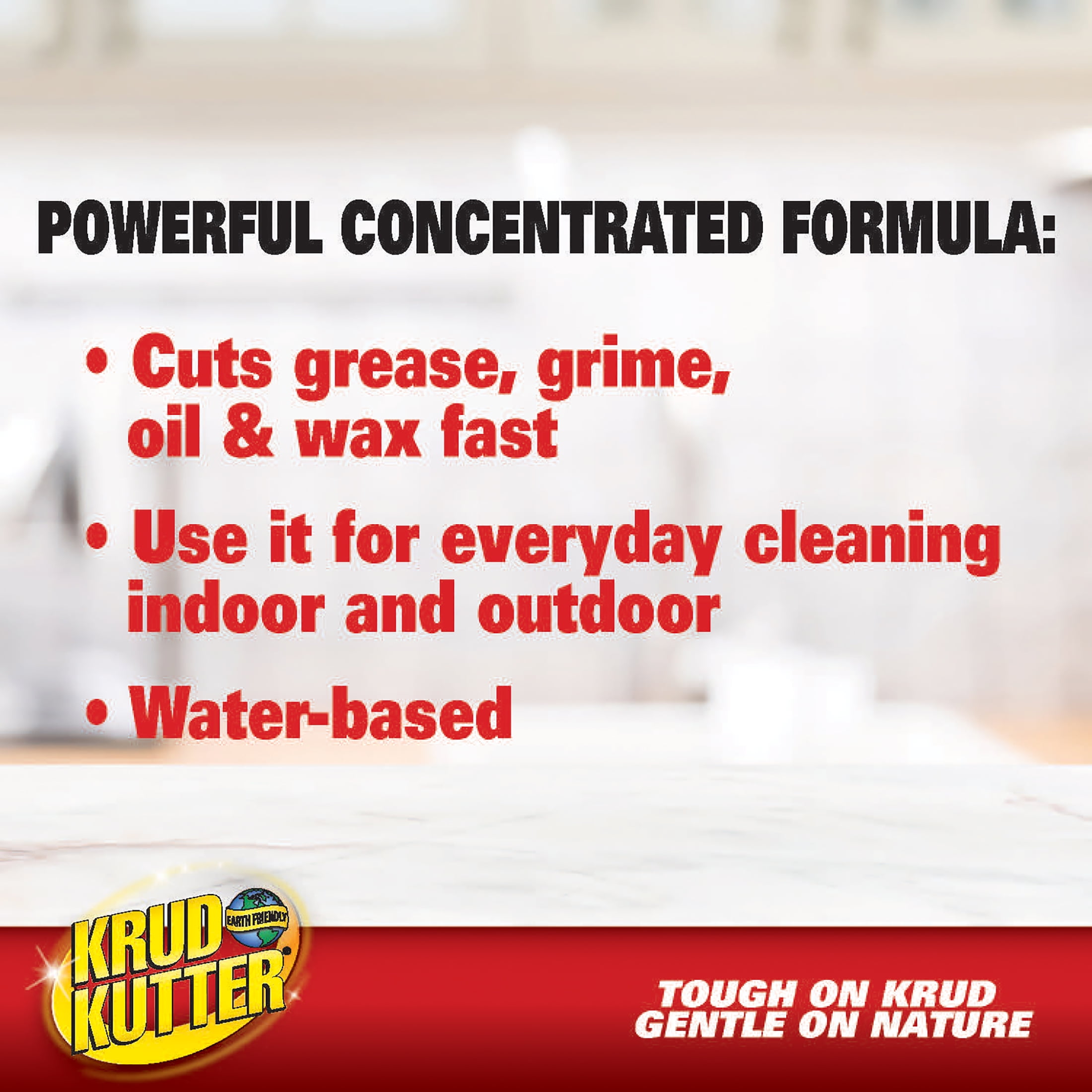 Krud Kutter Tough Task Remover Spray (Clear, 32 fl oz) bxelz