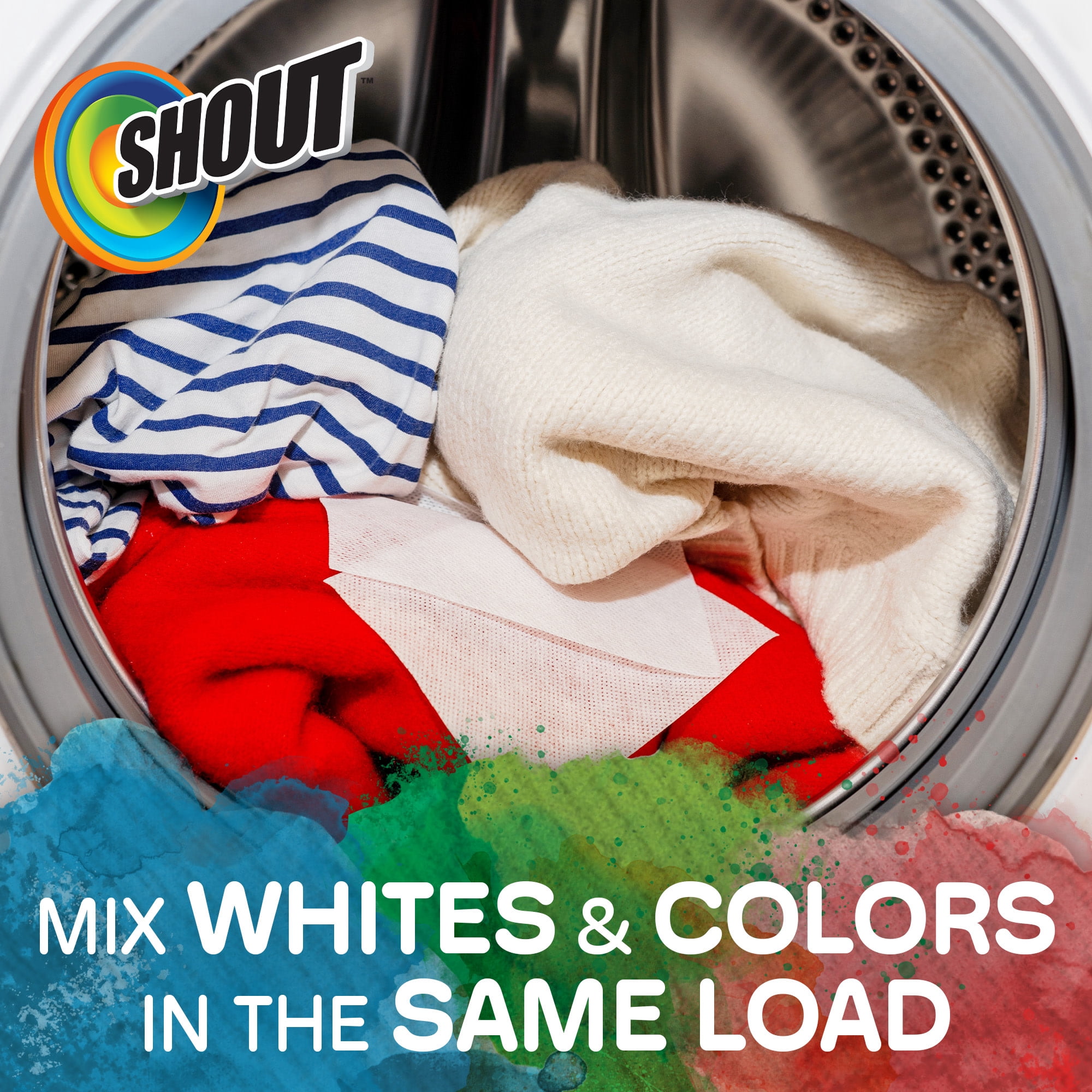 Shout Color Catcher Dye-Trapping Laundry Sheets (72 Count) yy4zd