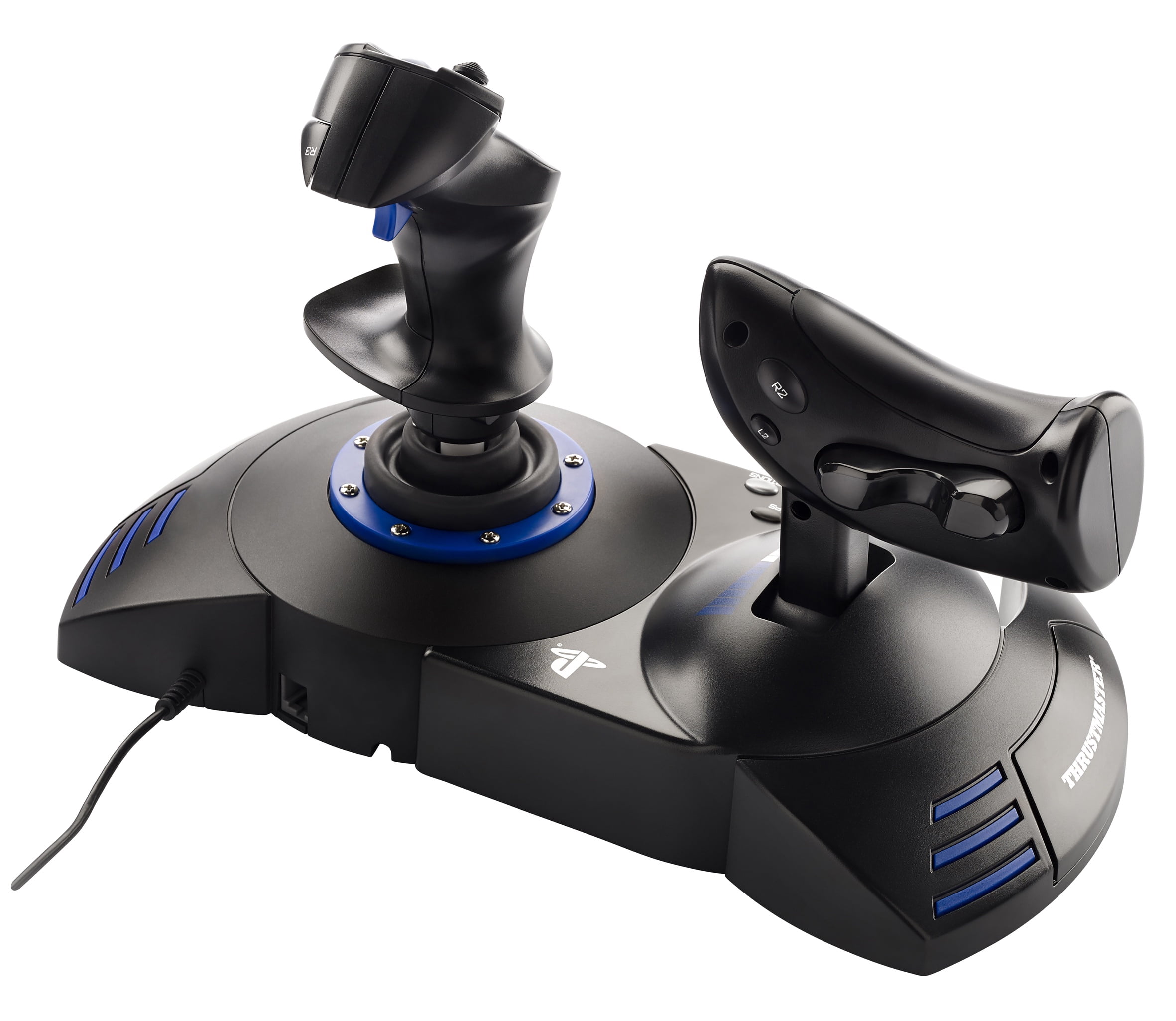 Thrustmaster T-Flight Hotas 4 Flight Stick and Throttle (Black, PC and PS4 Compatible) 67qpk