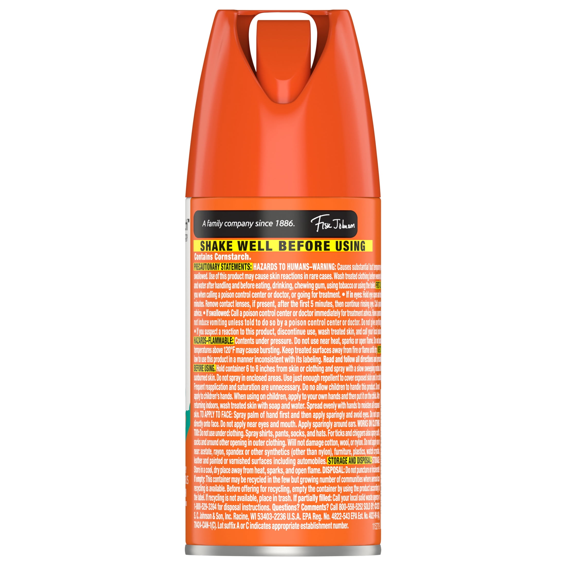 OFF! FamilyCare Insect Repellent, Smooth & Dry Formula, Long-Lasting Protection (Clear, 2.5 fl oz) ocr2k