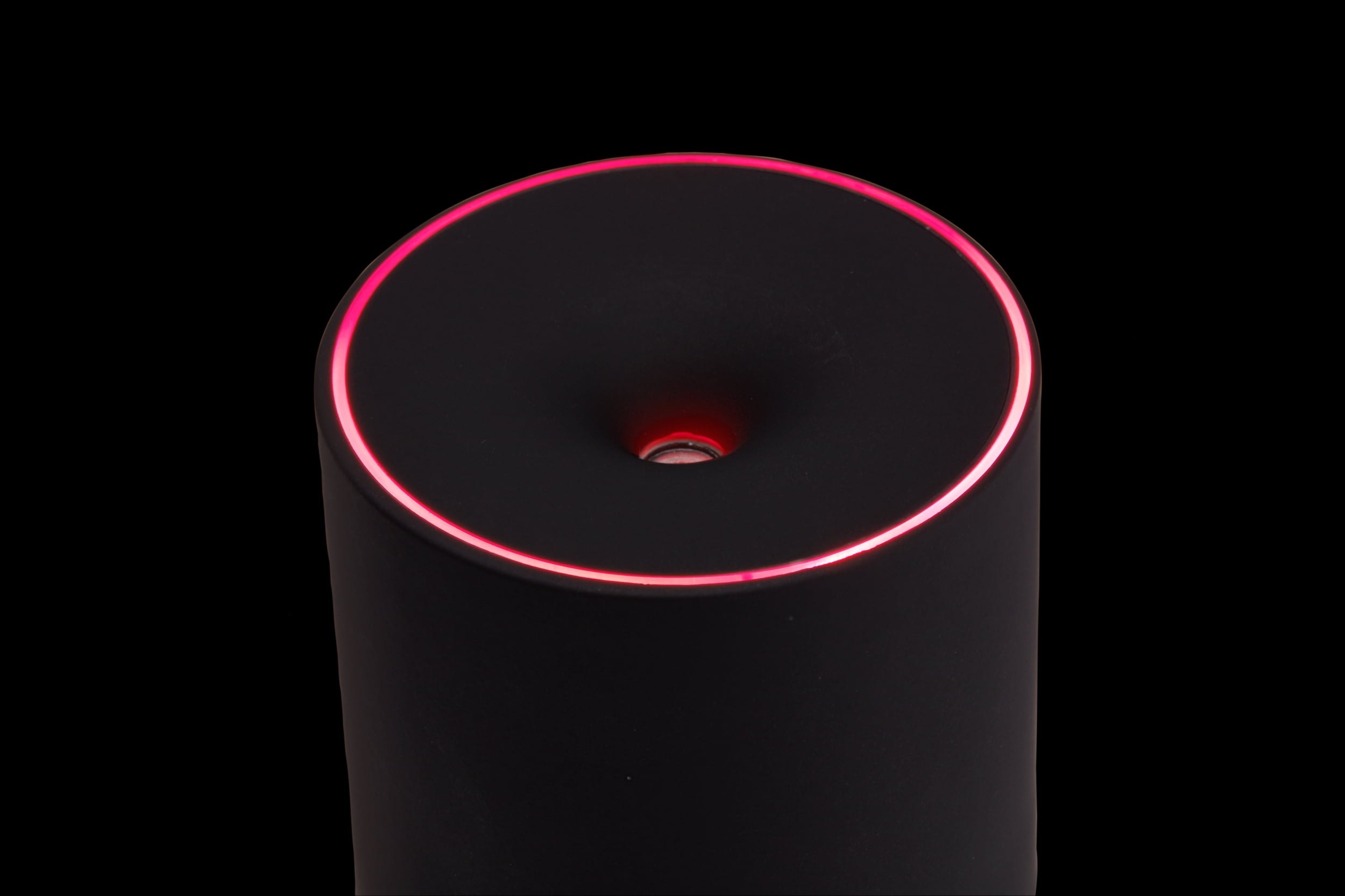Homedics Portable Ultrasonic Humidifier, Cordless Desktop Cool Mist for Travel and Office (Black, 8.5 fl oz) 6rc2i