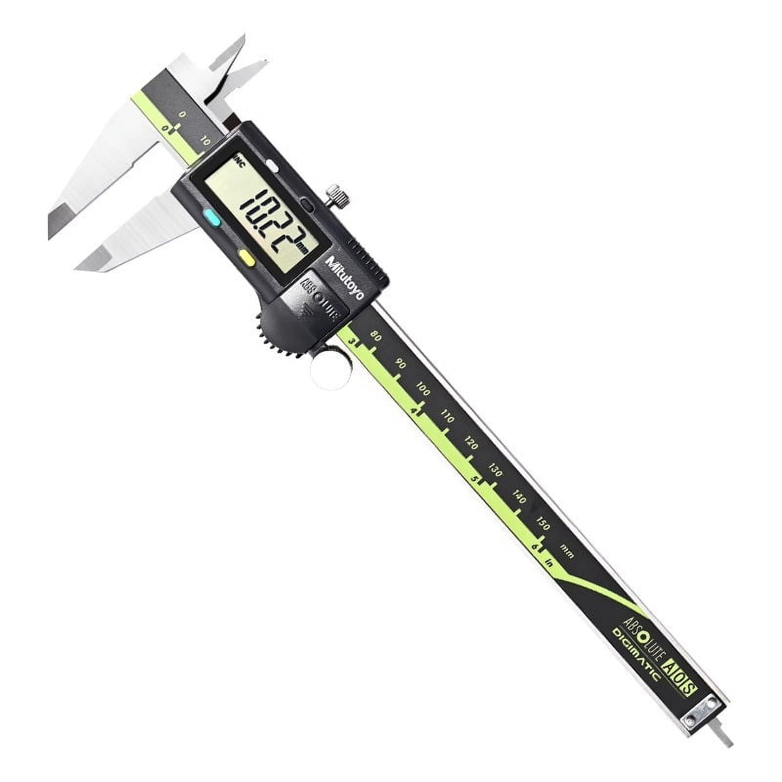 Mitutoyo 500-196-30 Digital Caliper AOS Electronic Measuring Tool (0 to 6 in) ez4ki