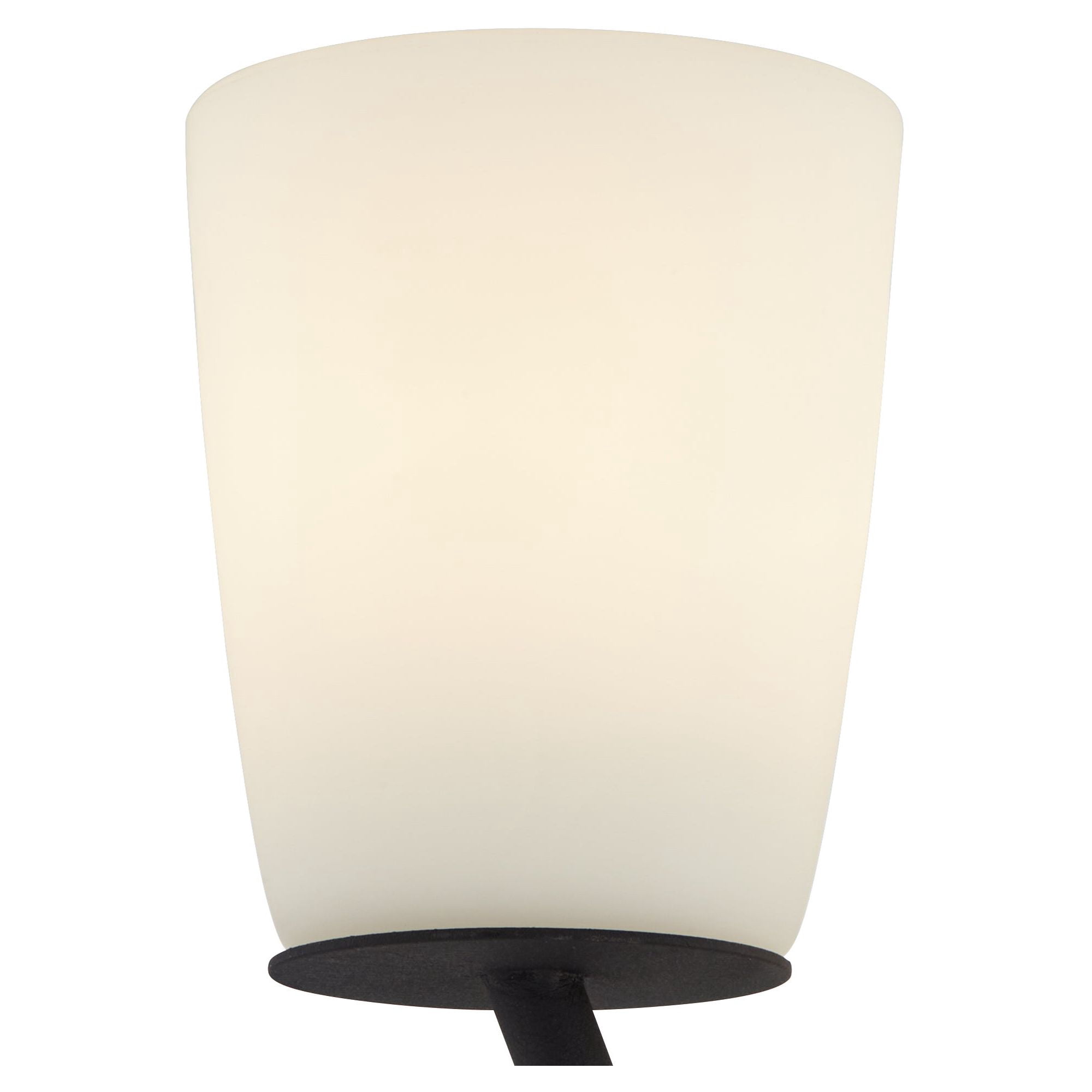 Kathy Ireland Everly Farmhouse Rustic Standing Floor Lamp with 2-Light Foot Switch (Black, 62.5 in) vzfil