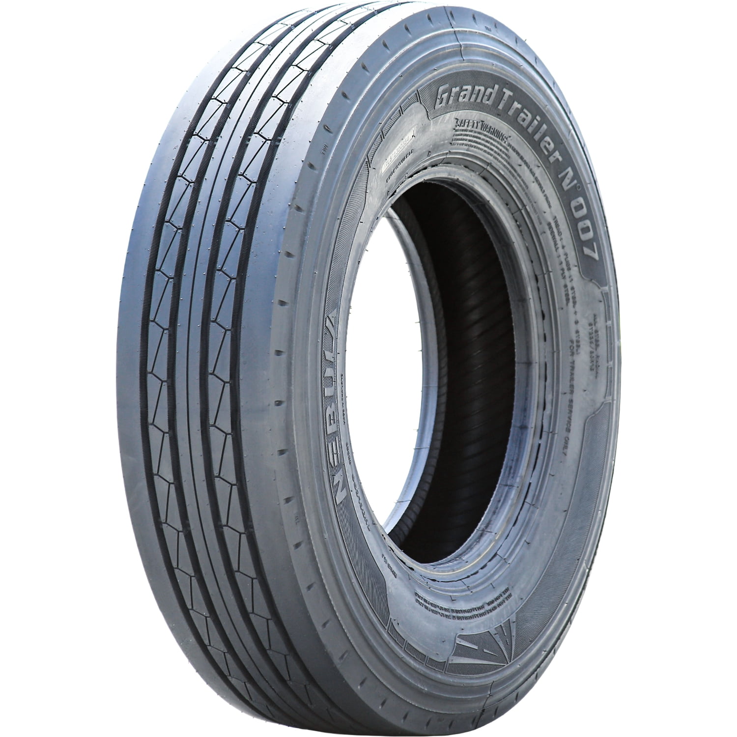 Nebula Grand Trailer-N' 007 All Steel ST235/85R16 Trailer Tire (16 Ply, Load Range H) 98f8o