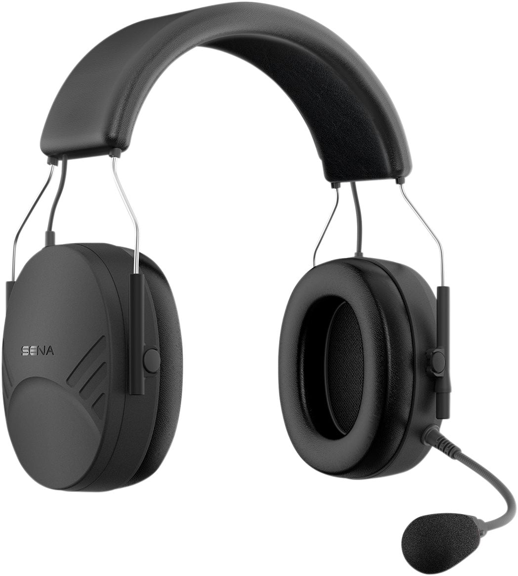 Sena Tufftalk Lite Over-the-Head Bluetooth Communication Headset (Black, One Size) u8gac
