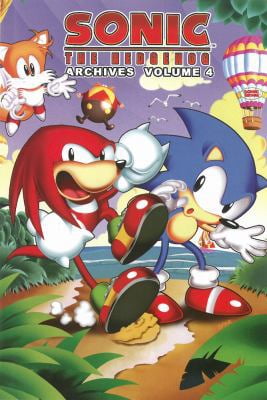 Archie Comics Sonic the Hedgehog Archives Vol. 4 (Paperback, Pre-Owned) 84j9b